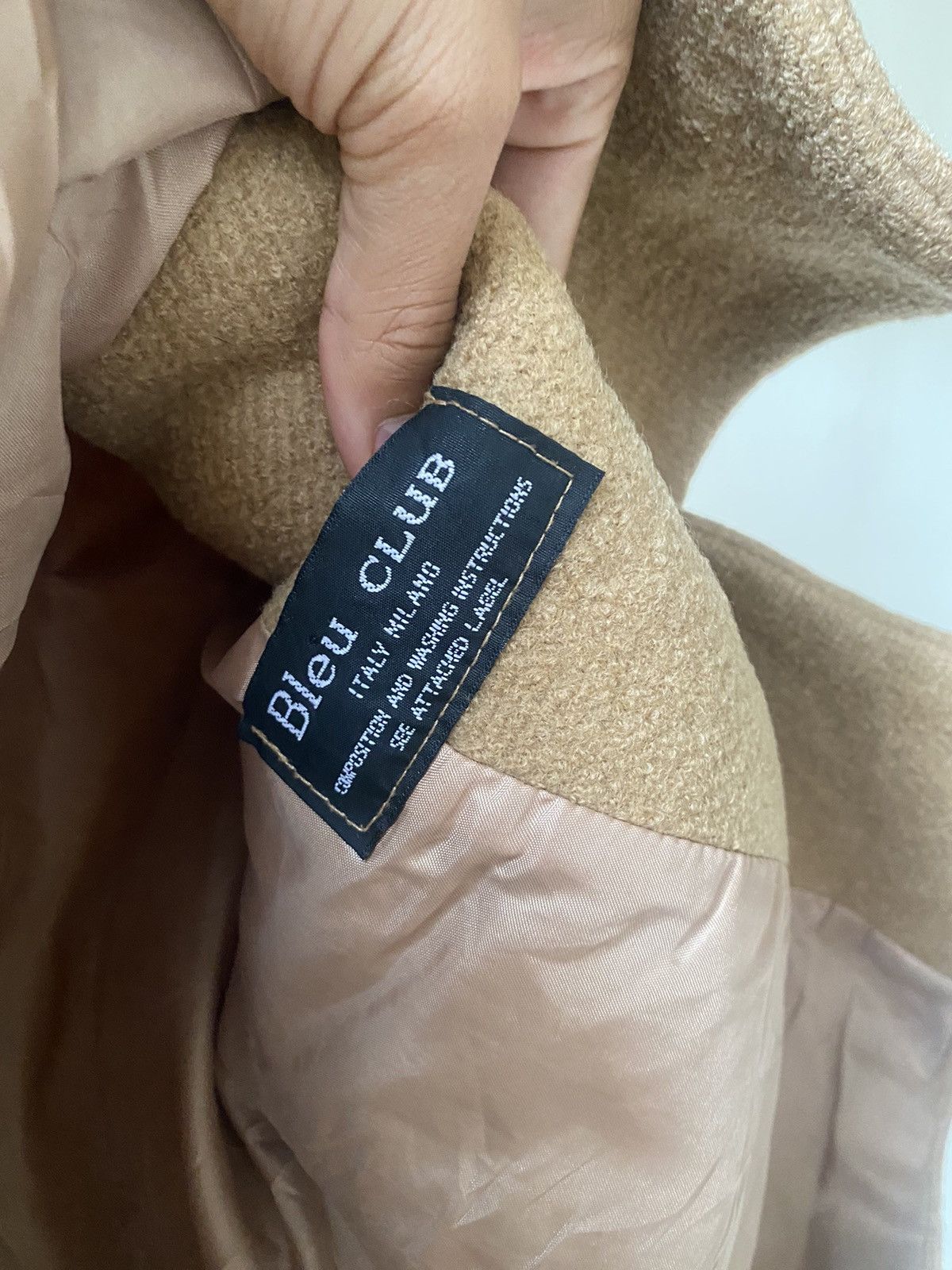 Japanese Brand × Le Grande Bleu (L.G.B.) × Vintage BLEU CLUB ITALY DUFFLE PARKA JACKET WINTER Size M / US 6-8 / IT 42-44 - 7 Thumbnail