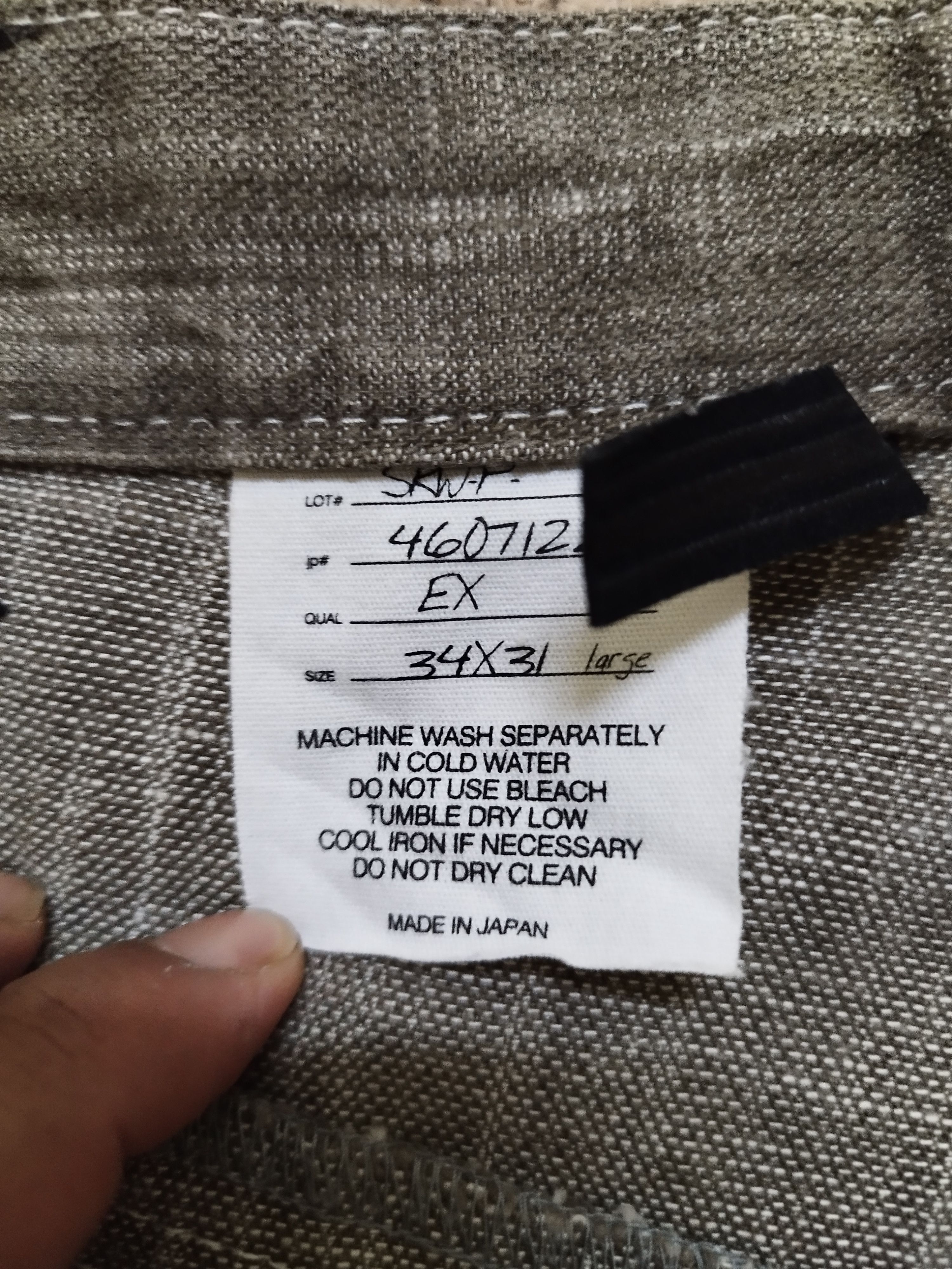If Six Was Nine × Japanese Brand Scanner Fundamental jeans nice design Size US 34 / EU 50 - 12 Thumbnail