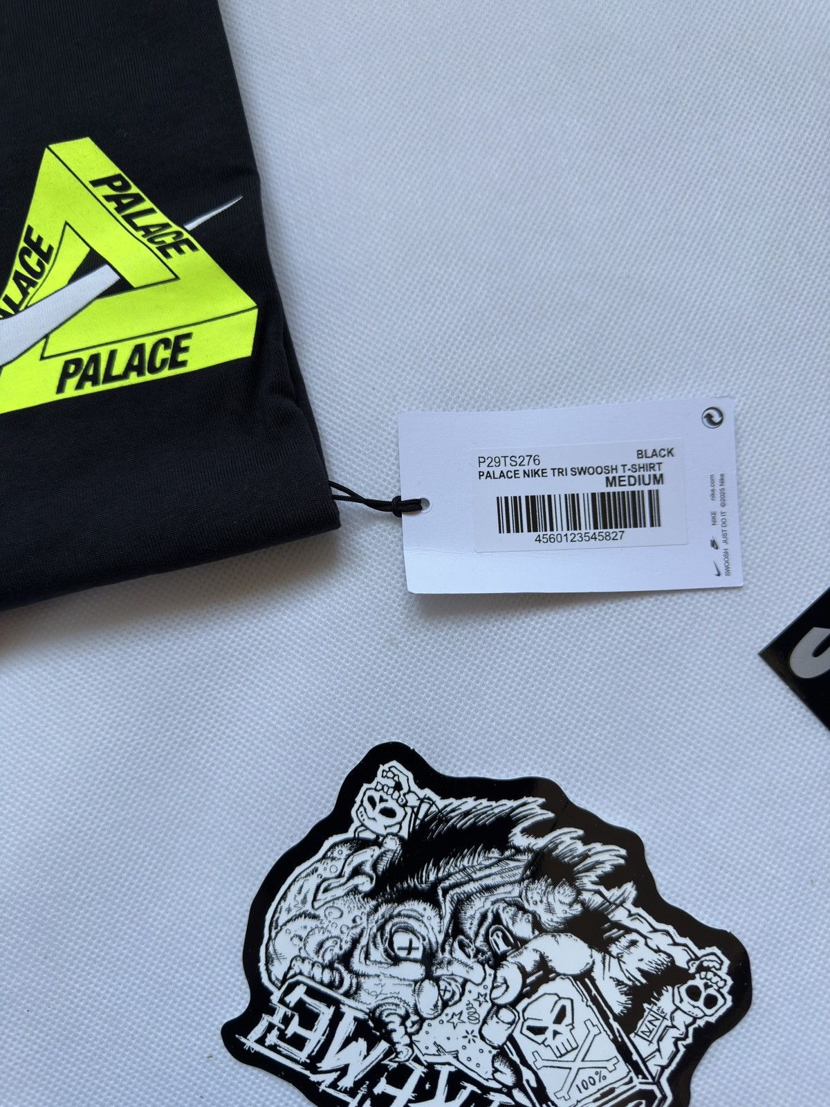 Nike | NO TAX IN EU 🔥 |PALACE x NIKE Swoosh T-Shirt Medium FW25 | Size US M / EU 48-50 / 2 - 2 Thumbnail