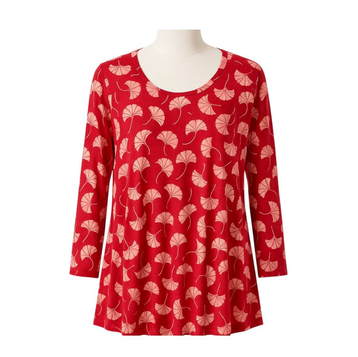 Gudrun Sjoden GUDRUN SJODEN ORGANIC FLOWERS ART TUNIC DRESS SIZE XXL Size XXL / US 16-18 / IT 52-54 - 2 Thumbnail