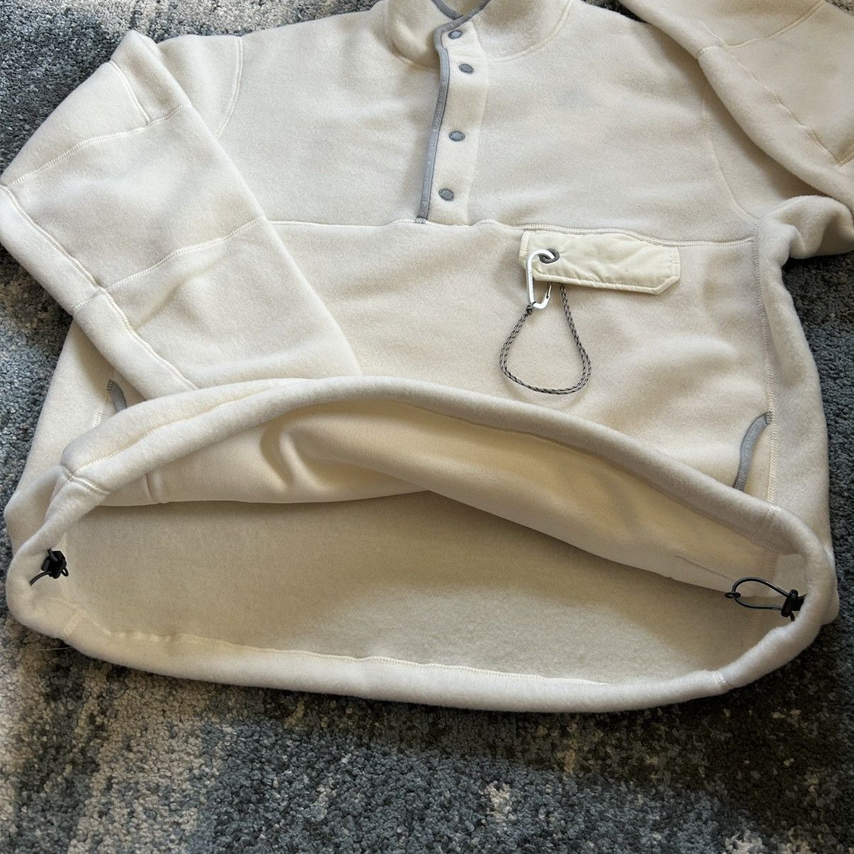 And Wander 574-4281144 031 and wander wool fleece pullover quartersnap Size US XL / EU 56 / 4 - 11 Thumbnail