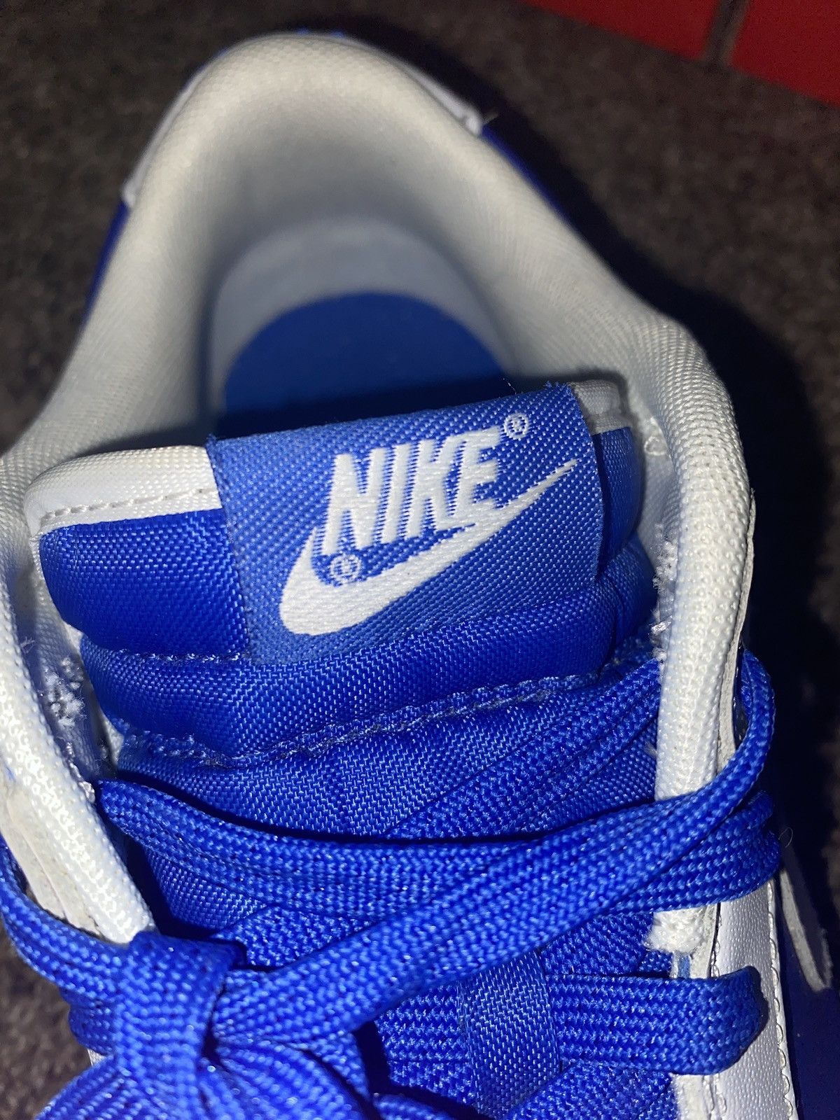 Nike Nike Dunk Racer Blue White Size US 10.5 / EU 43-44 - 7 Thumbnail