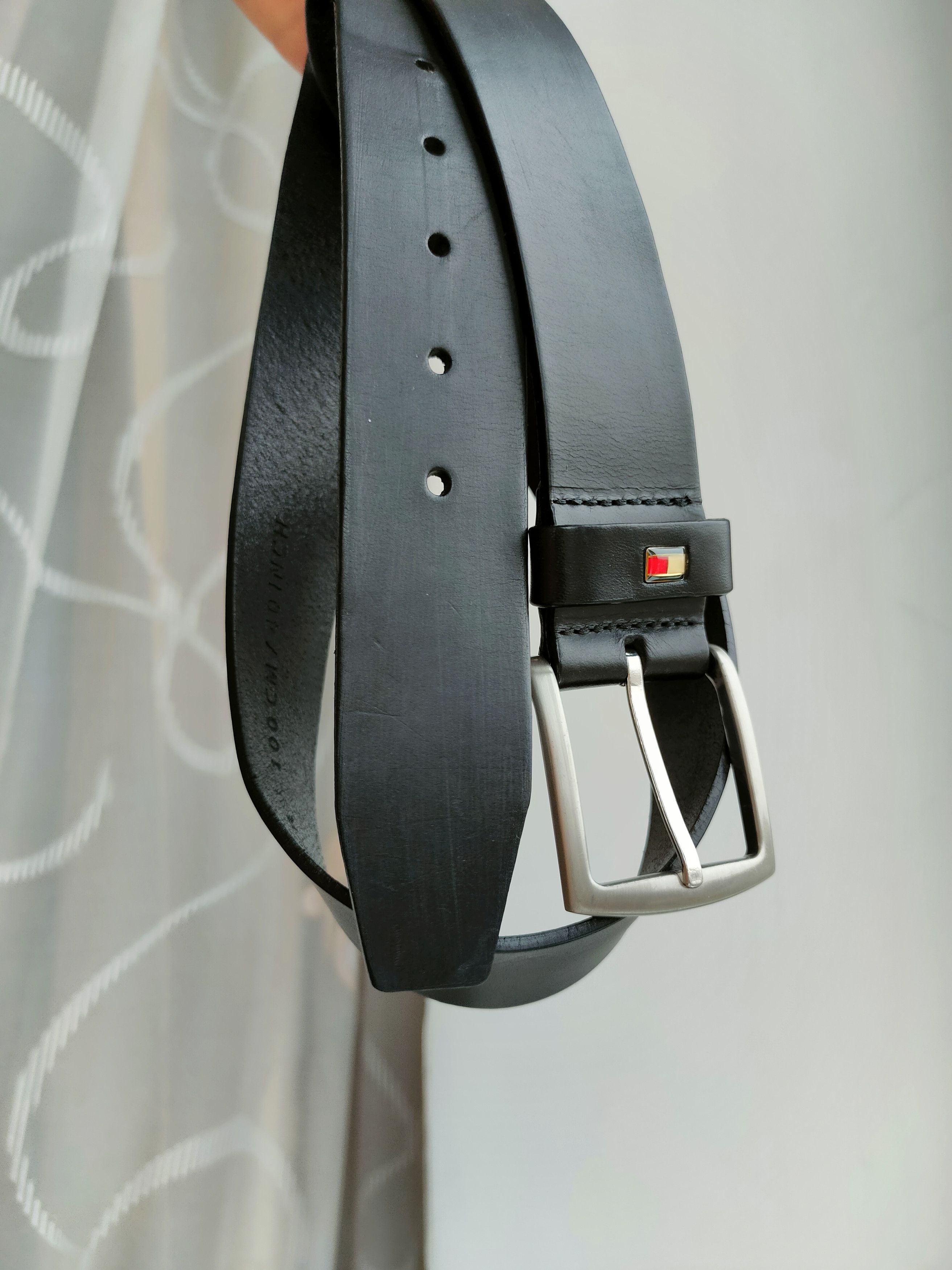 Tommy Hilfiger Tommy Hilfiger Vintage Leather Belt Size ONE SIZE - 1 Thumbnail