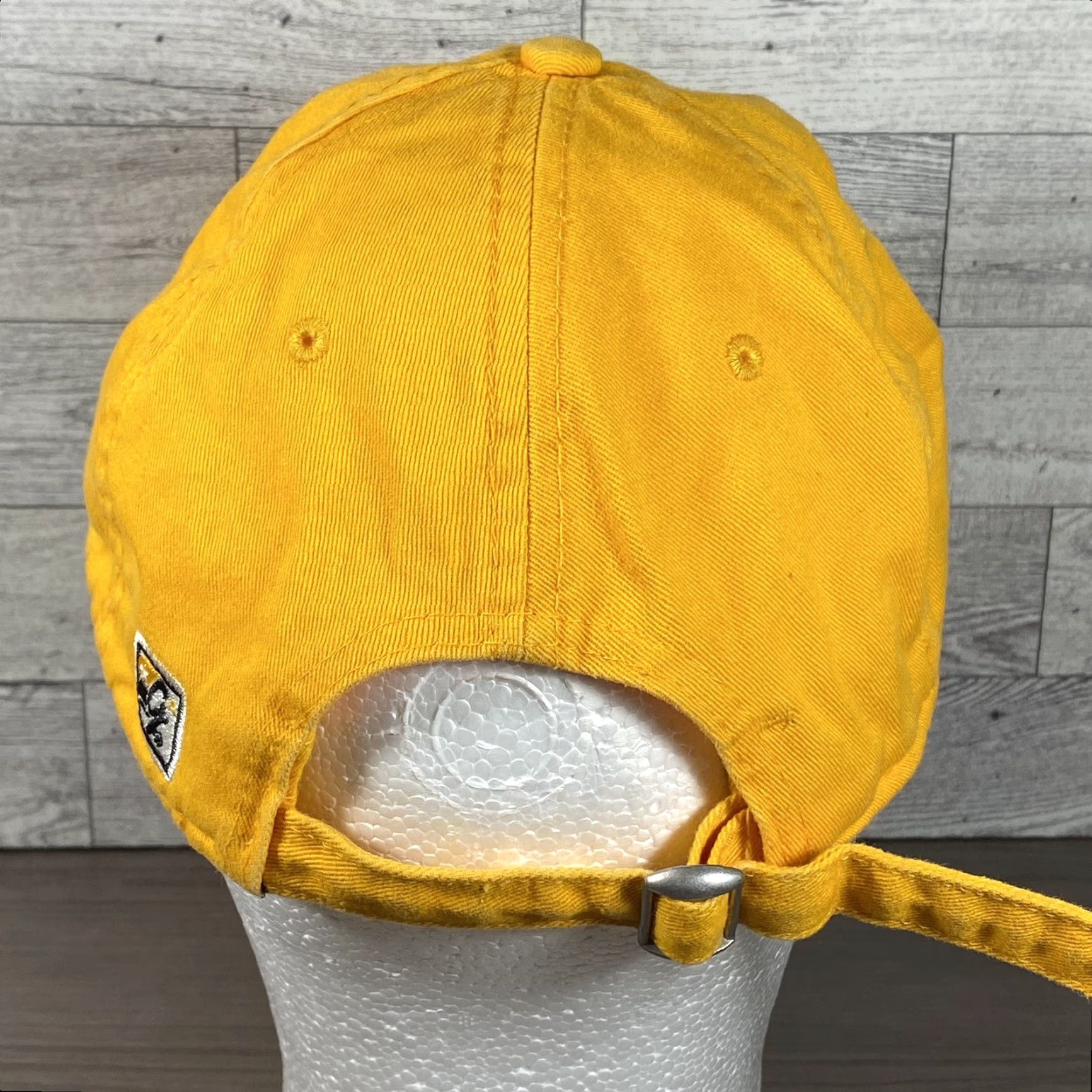 Etro Iowa Hawkeyes The Game Strap Back Embroidered Retro Logo Hat Cap Baseball Cap Men Adjustable Twill Multicolor University of Iowa Hawkeyes Size ONE SIZE - 4 Thumbnail