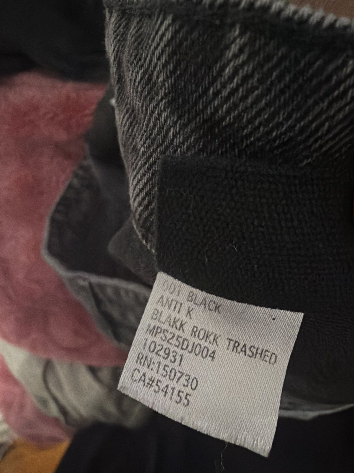 Ksubi Ksubi istressed black denim Size US 36 / EU 52 - 5 Thumbnail