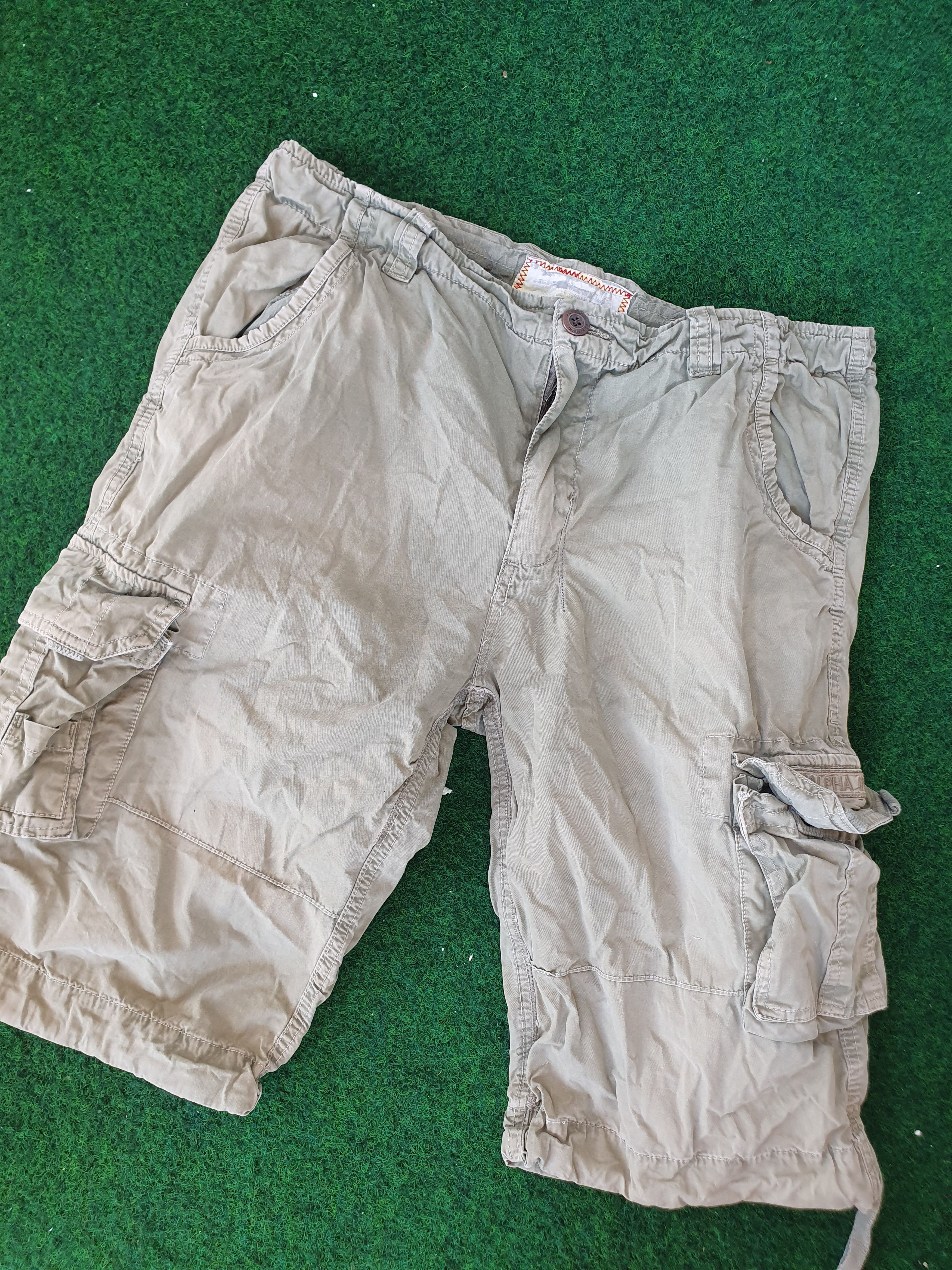 Alpha Industries Alpha Industries Multipocket Military Cargo Shorts sz 34 Size US 34 / EU 50 - 6 Thumbnail