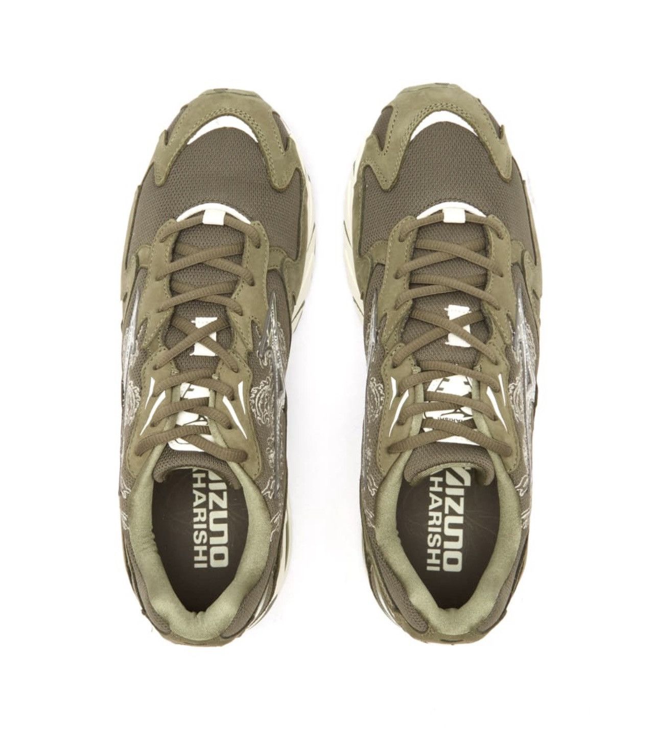 Maharishi × Mizuno Maharishi mizuno waverider 10 Size US 11.5 / EU 44-45 - 10 Thumbnail