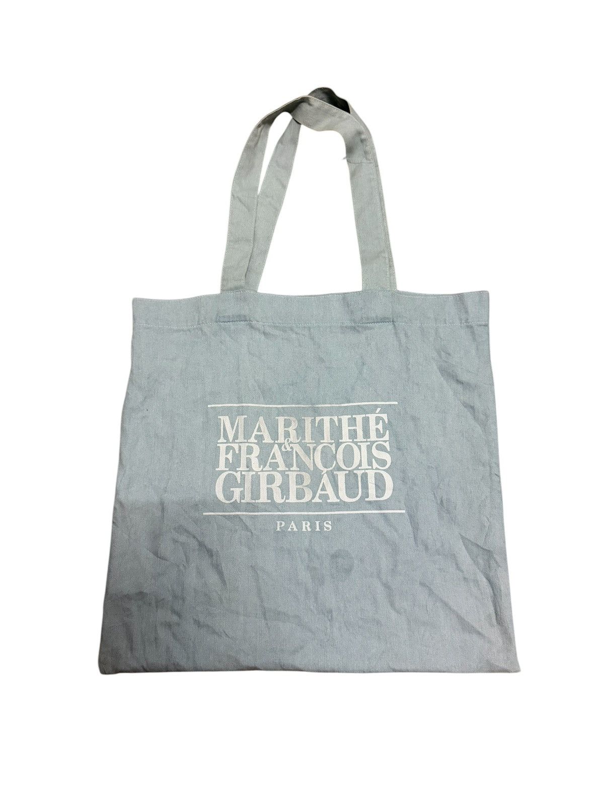 Marithe + Francois Girbaud Marithe Francois Girbaud Totebag Size ONE SIZE - 1 Thumbnail