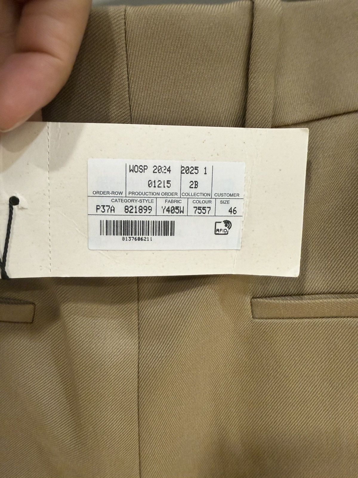 Saint Laurent Paris wool.pants size46 Size 46R - 10 Thumbnail