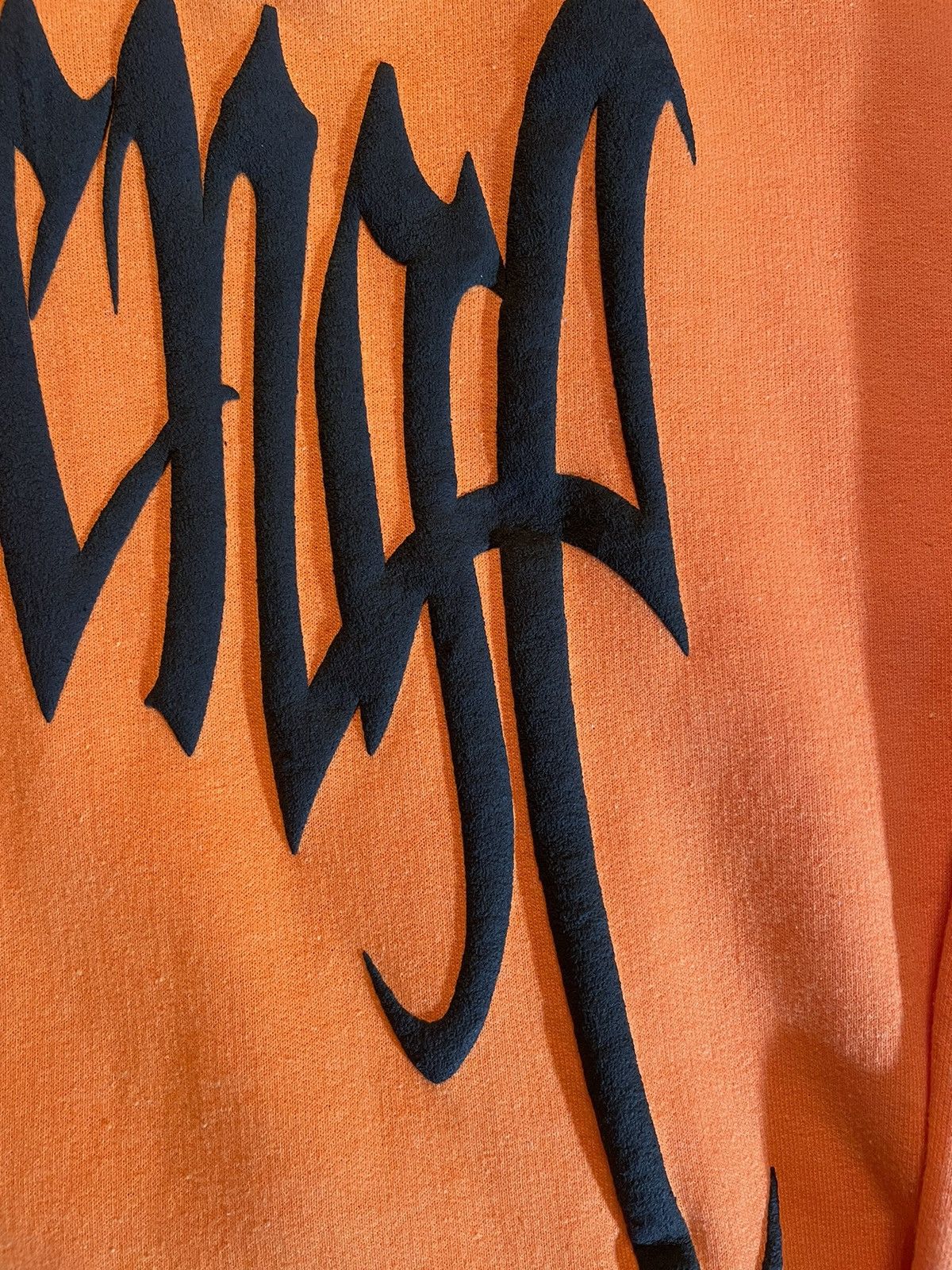 Revenge Revenge x XXXTENTACION Orange Kill Hoodie Size US M / EU 48-50 / 2 - 7 Thumbnail