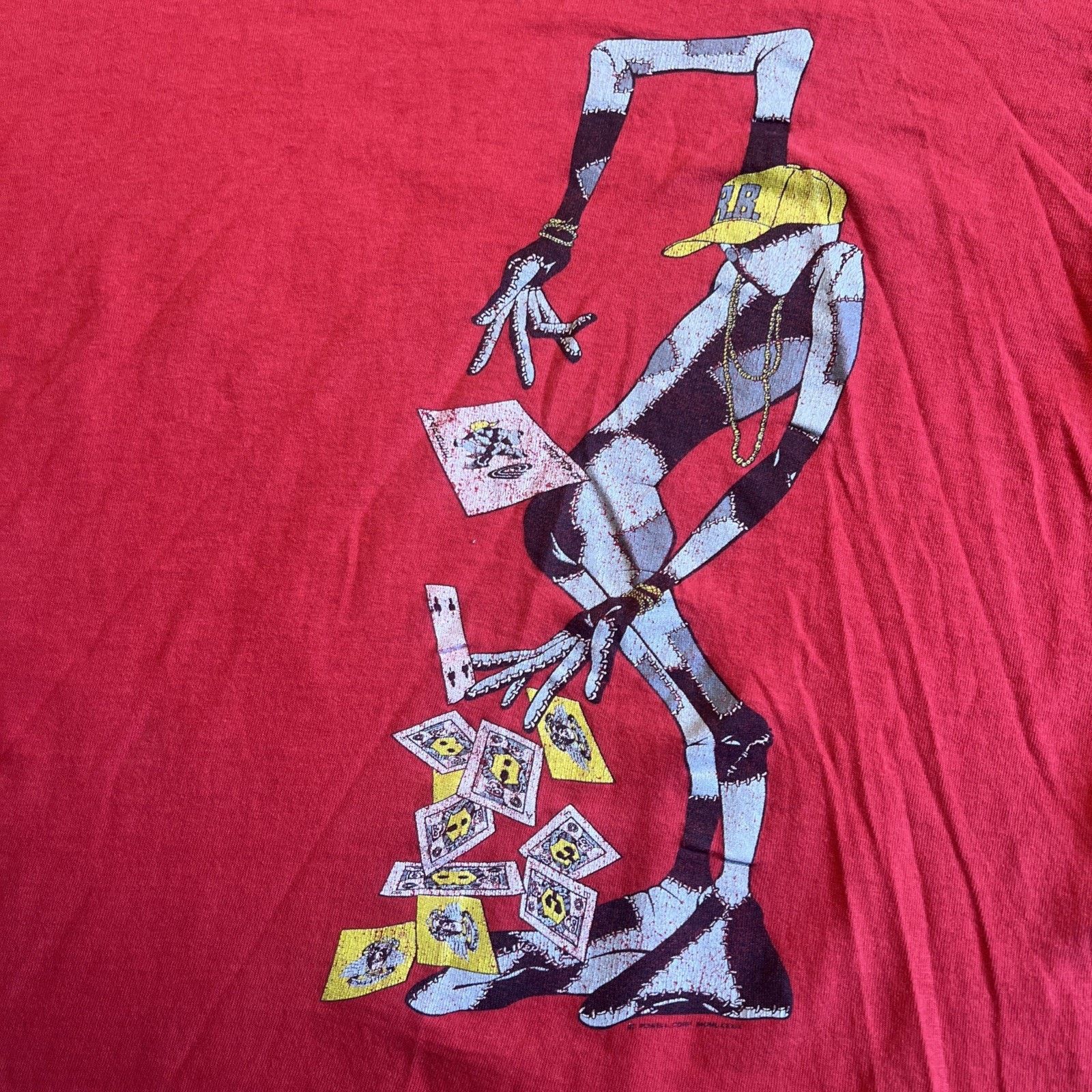Powell Peralta Vintage 80's Powell Peralta Ray Barbee Skateboard T-shirt Size US L / EU 52-54 / 3 - 16 Thumbnail