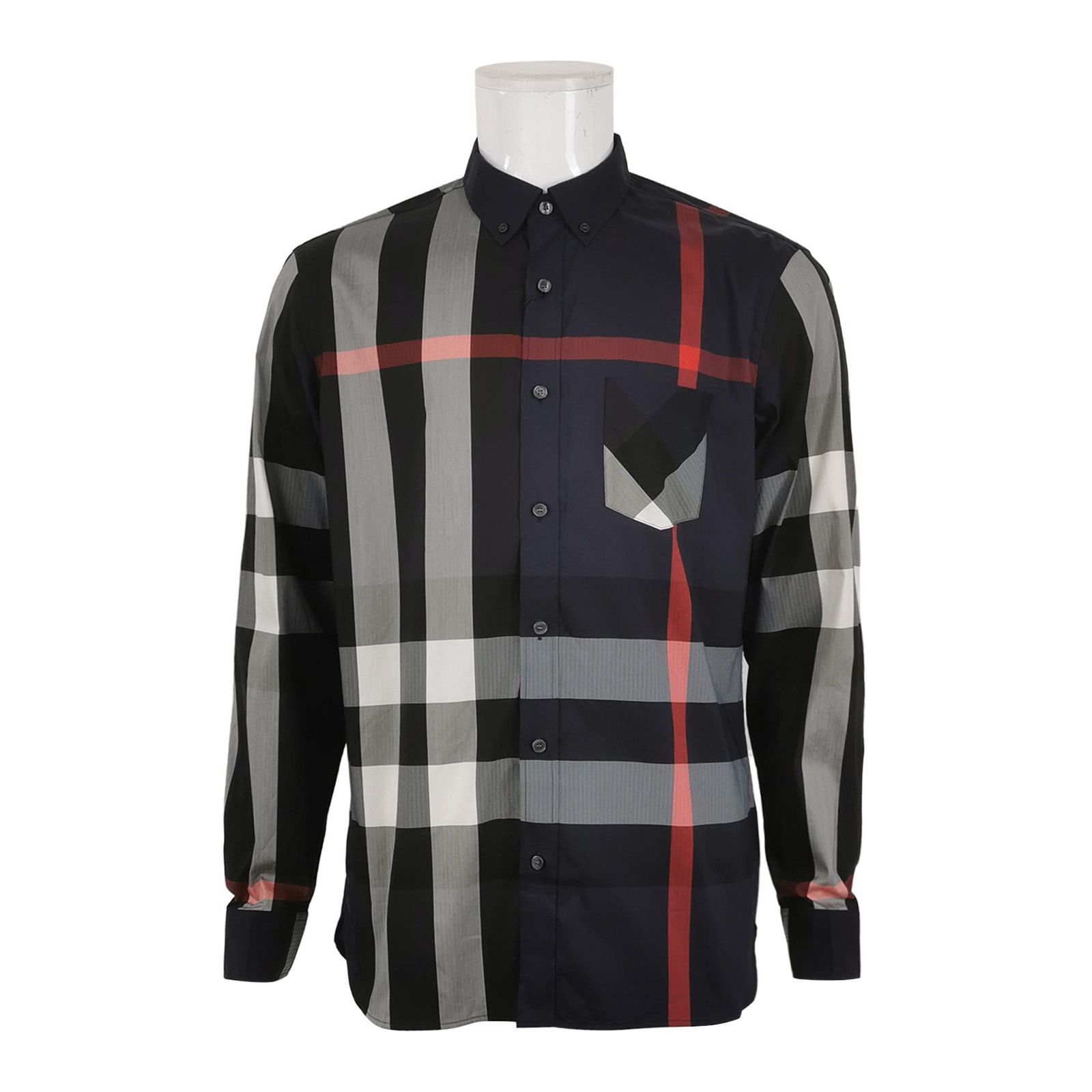 Burberry Burberry Men xl Button Ups Size US XL / EU 56 / 4 - 1 Thumbnail