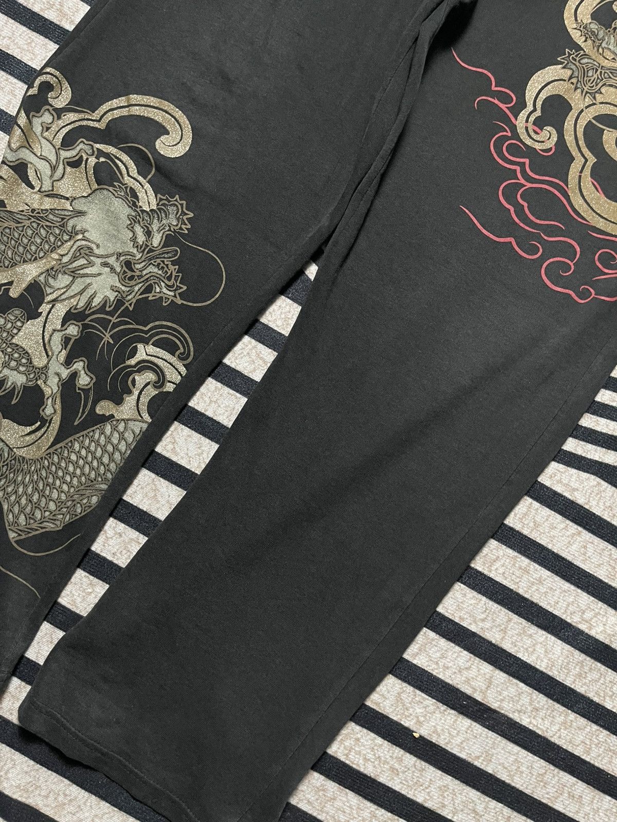 Seditionaries 90s JAPAN SUKAJAN DRAGON OVP ONE SET WITH PANT Size US XL / EU 56 / 4 - 20 Thumbnail