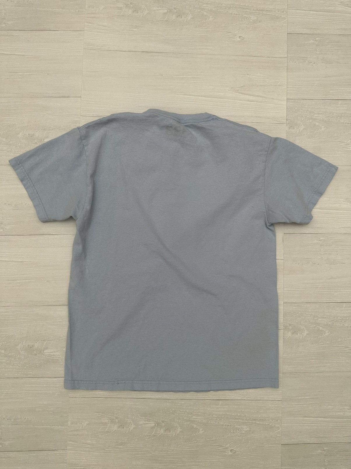 Half Evil Half Evil Baby Blue Pure Energy Flower Petal Logo Tee Large Size US L / EU 52-54 / 3 - 3 Thumbnail