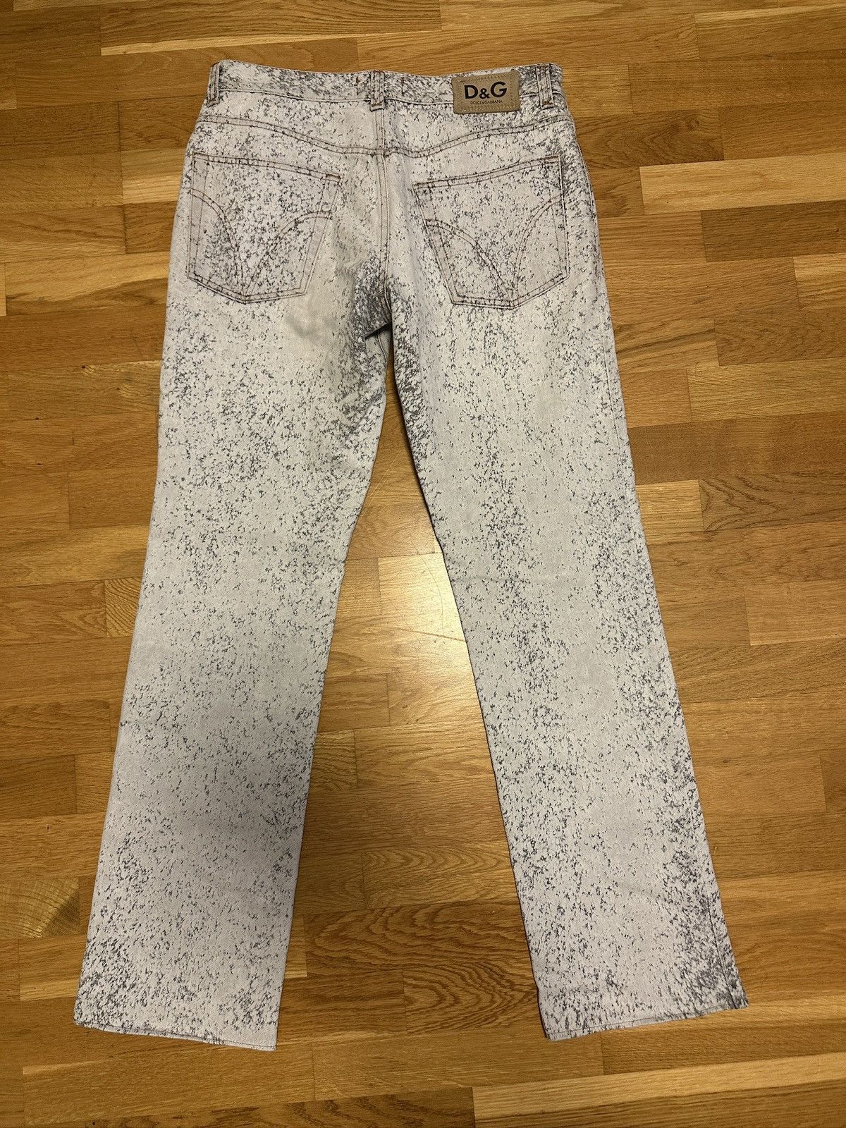 Dolce & Gabbana Painted Archive D&G denim Size US 32 / EU 48 - 3 Thumbnail