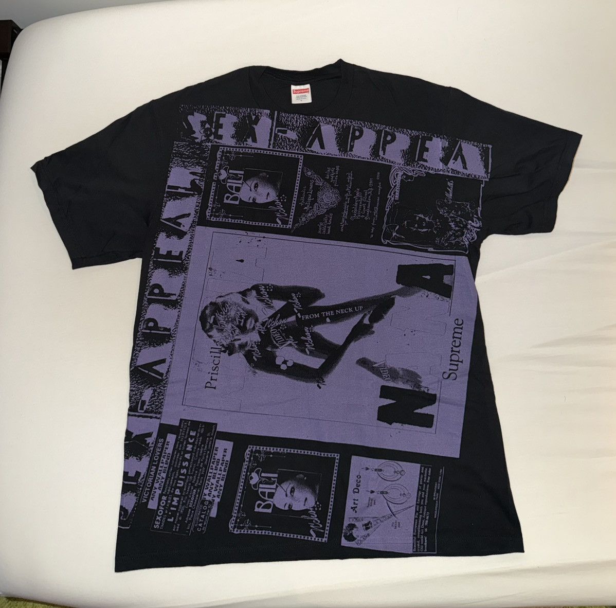 Supreme Supreme Collage Tee Size US L / EU 52-54 / 3 - 2 Thumbnail