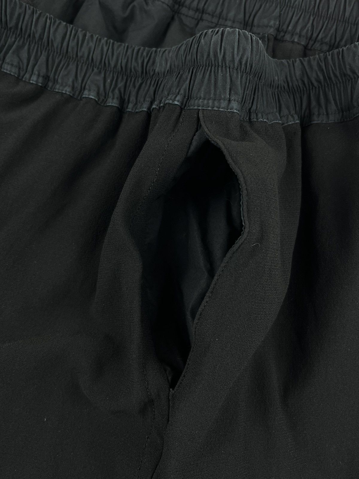 Rick Owens SS16 Rick Owens Drawstring Boxer Shorts Black Size US 30 / EU 46 - 4 Thumbnail
