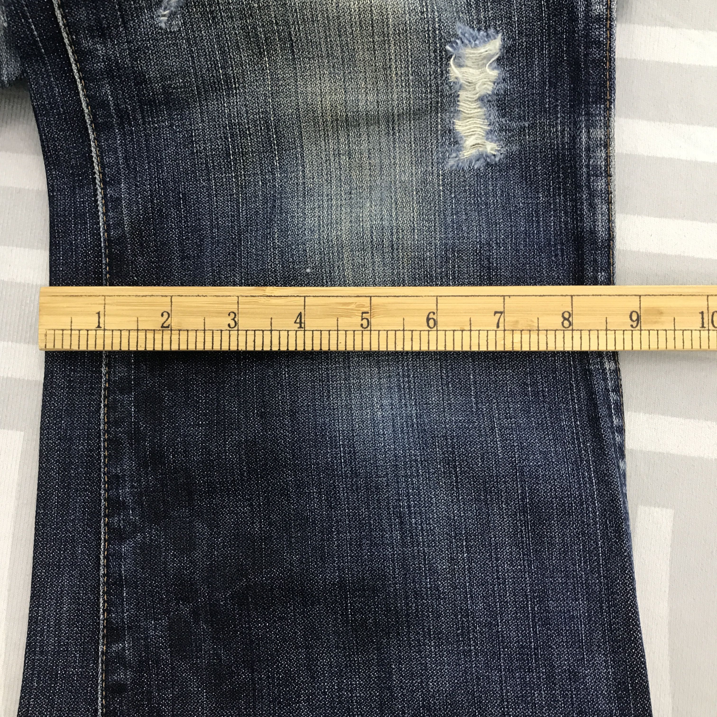 Vintage × Wrangler Flare Wrangler Distressed Bootcut Denim jeans pants Size US 32 / EU 48 - 11 Thumbnail
