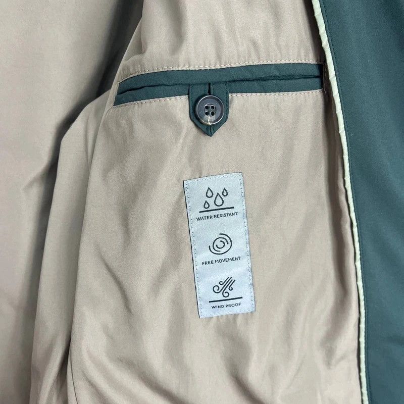 Corneliani Corneliani Circle Down Jacket Hooded Green Mens Size XXL Size US XXL / EU 58 / 5 - 7 Thumbnail