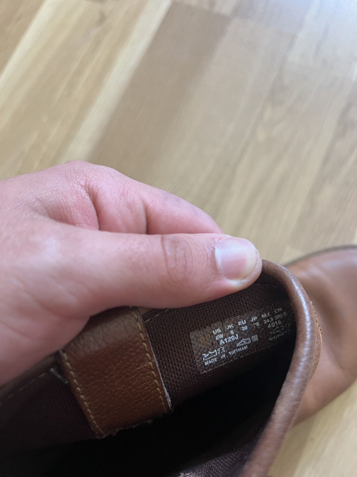 Timberland × Vintage Vintage Timberland cowboy leather boots as98 style 90s brown Size US 7 / EU 40 - 6 Thumbnail