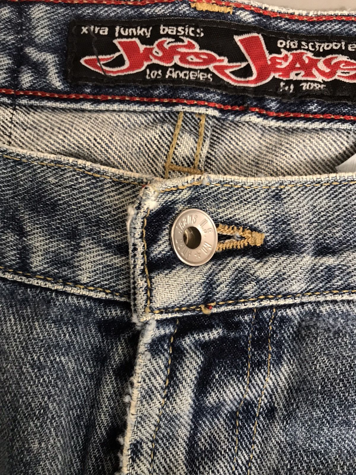 JNCO × Vintage JNCO old school Edition Denim Size US 40 / EU 56 - 6 Thumbnail