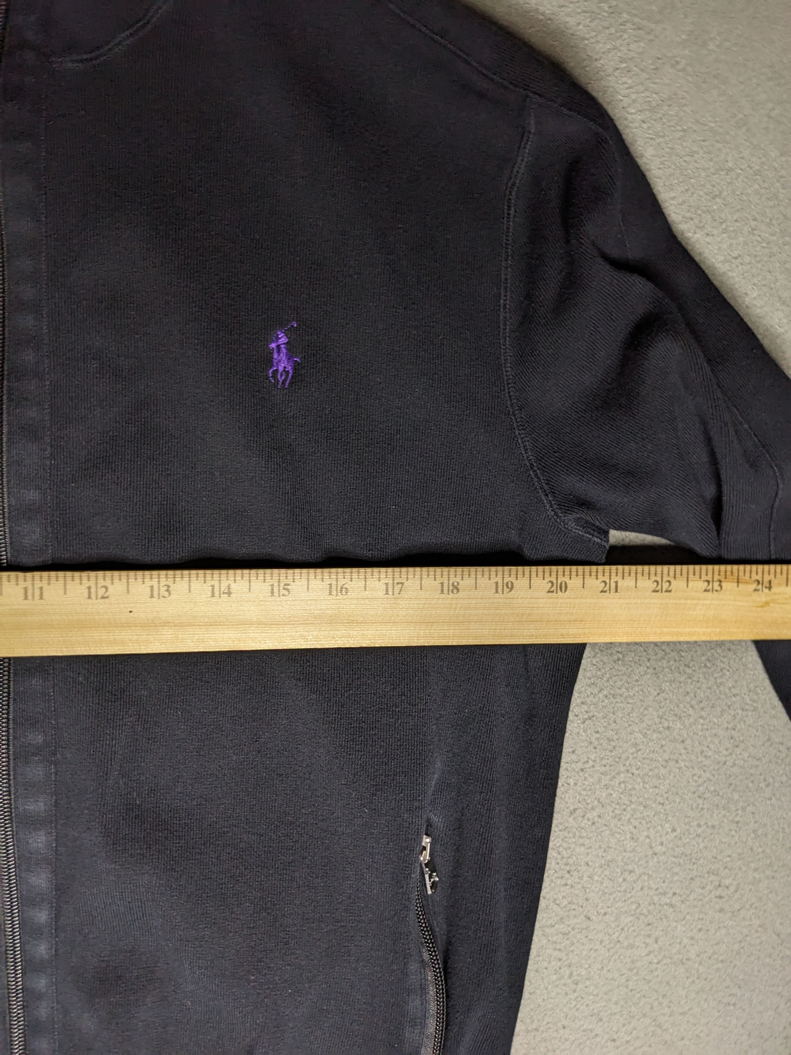 Polo Ralph Lauren Polo Ralph Lauren Track Jacket Medium Full Zip Small Pony Size US M / EU 48-50 / 2 - 11 Thumbnail