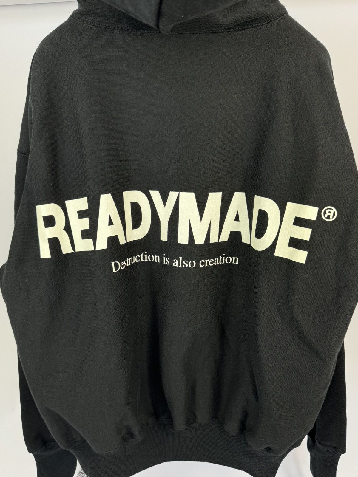 READYMADE LOGO PRINT HOODIE Size US XL / EU 56 / 4 - 2 Thumbnail