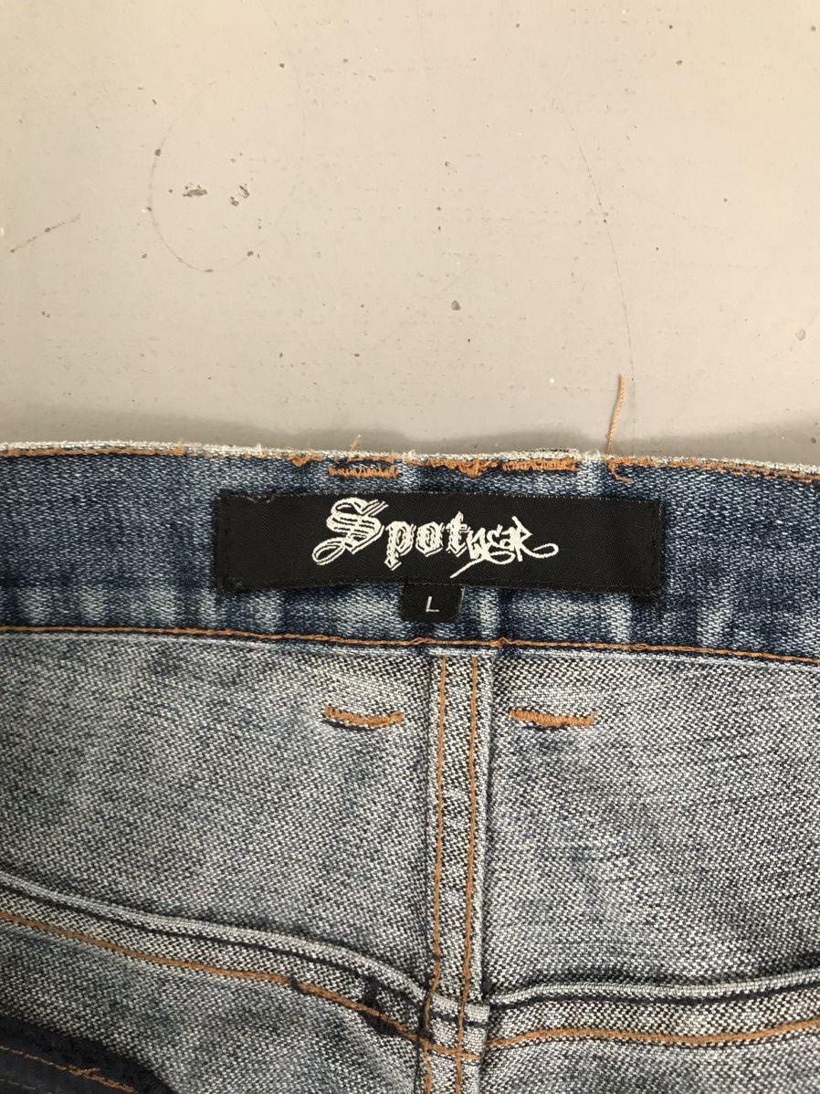 JNCO × Vintage Vintage spot gang denim Size US 37 - 9 Thumbnail