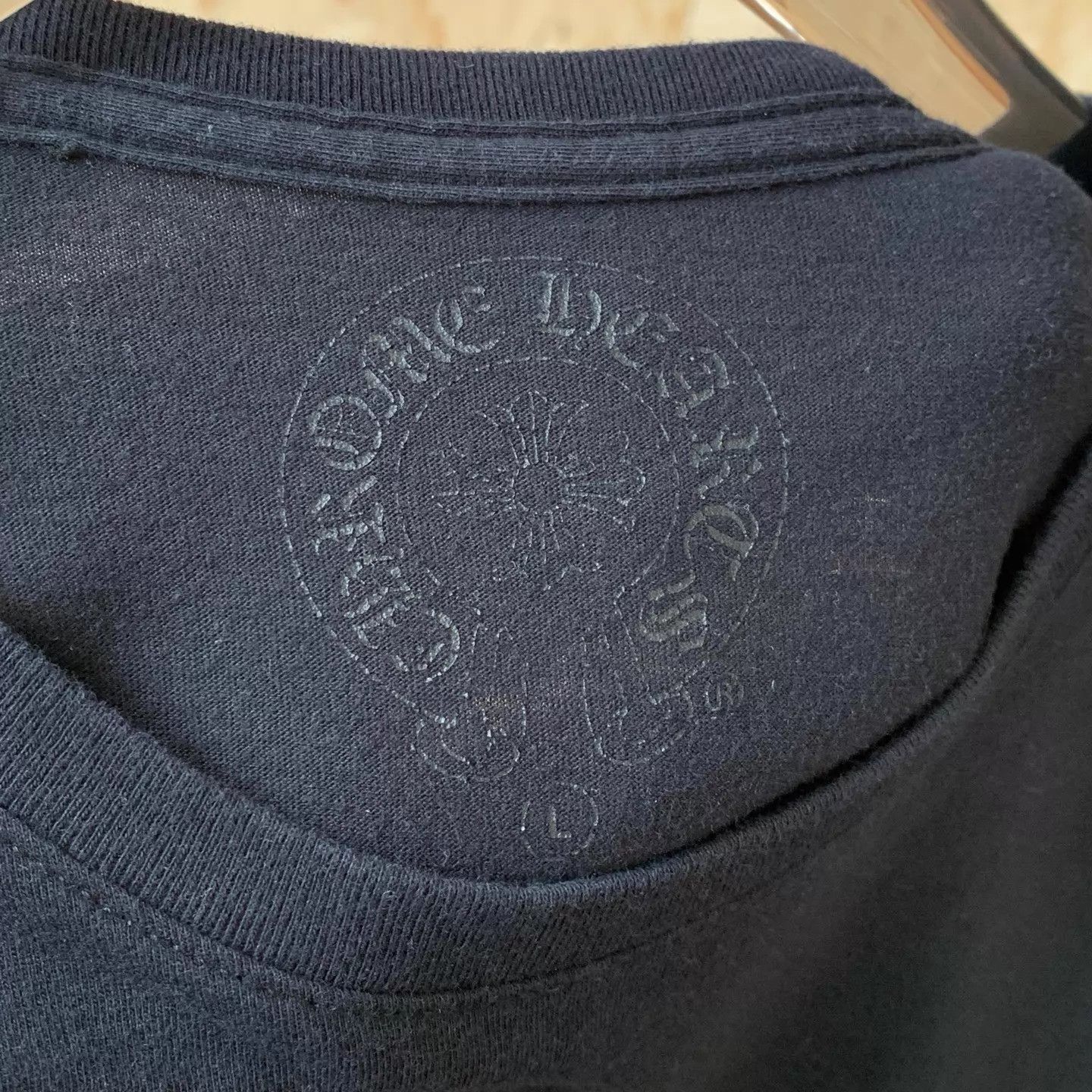 Chrome Hearts Chrome Hearts HK Limited Horseshoe Print SS Tee L Size US L / EU 52-54 / 3 - 2 Thumbnail