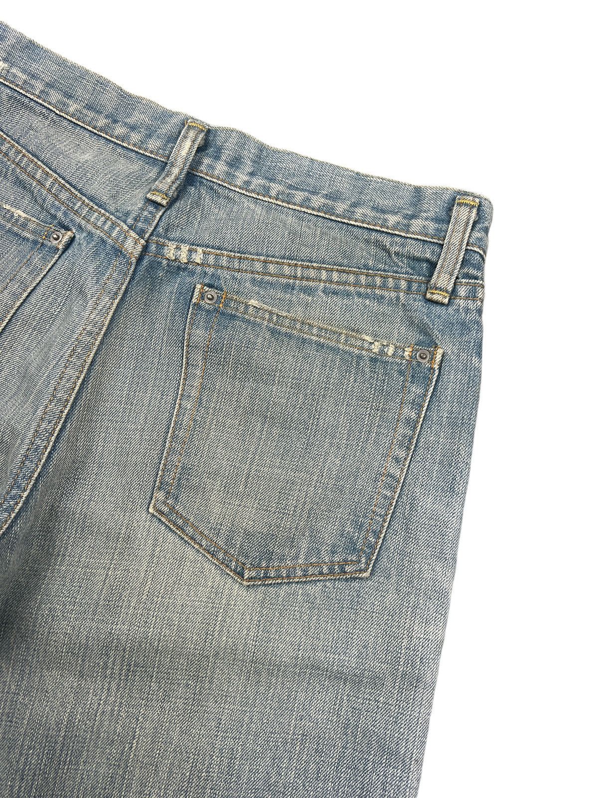 wjk Wjk Jun Hashimoto J Shape Flare Denim Size US 31 - 9 Thumbnail