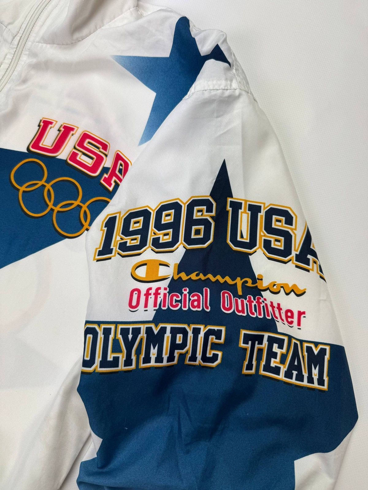 Champion Vintage Champion 1996 USA Olympics Team Jacket Size US L / EU 52-54 / 3 - 4 Thumbnail