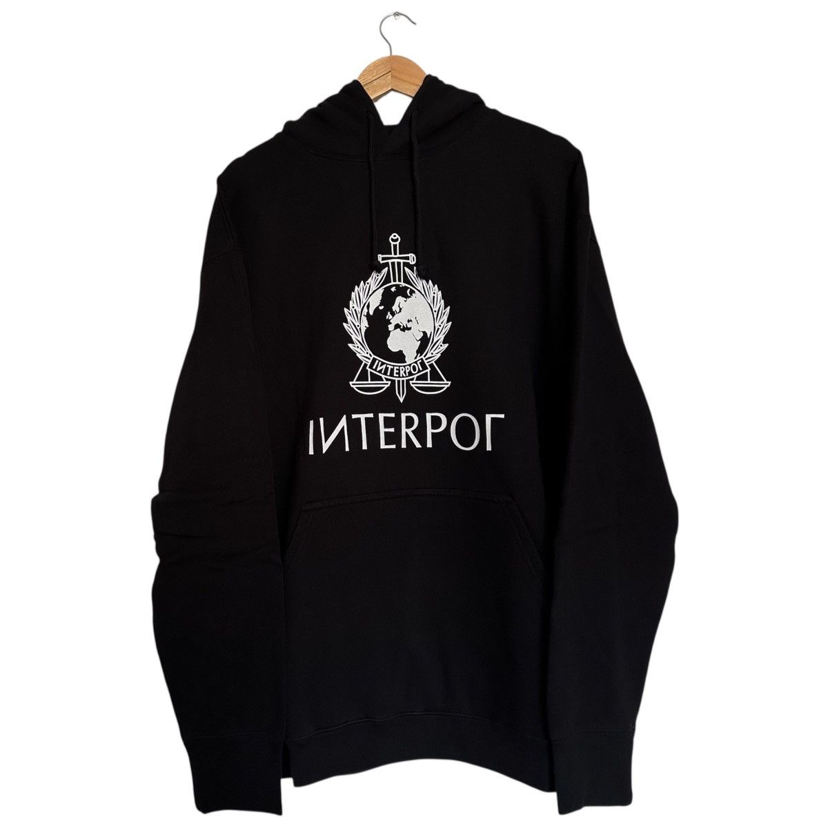 Vetements Vetements Interpol Hoodie AW19 Size US M / EU 48-50 / 2 - 1 Thumbnail