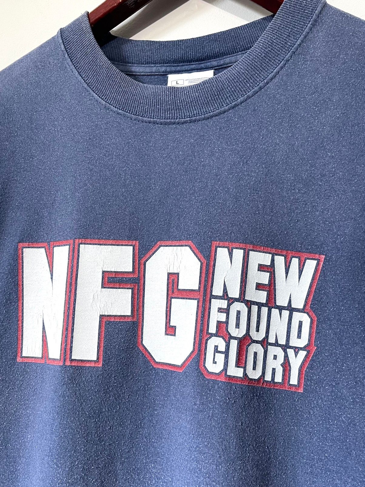 Vintage Vintage New Found Glory Screen Stars T-shirt Size US L / EU 52-54 / 3 - 2 Preview