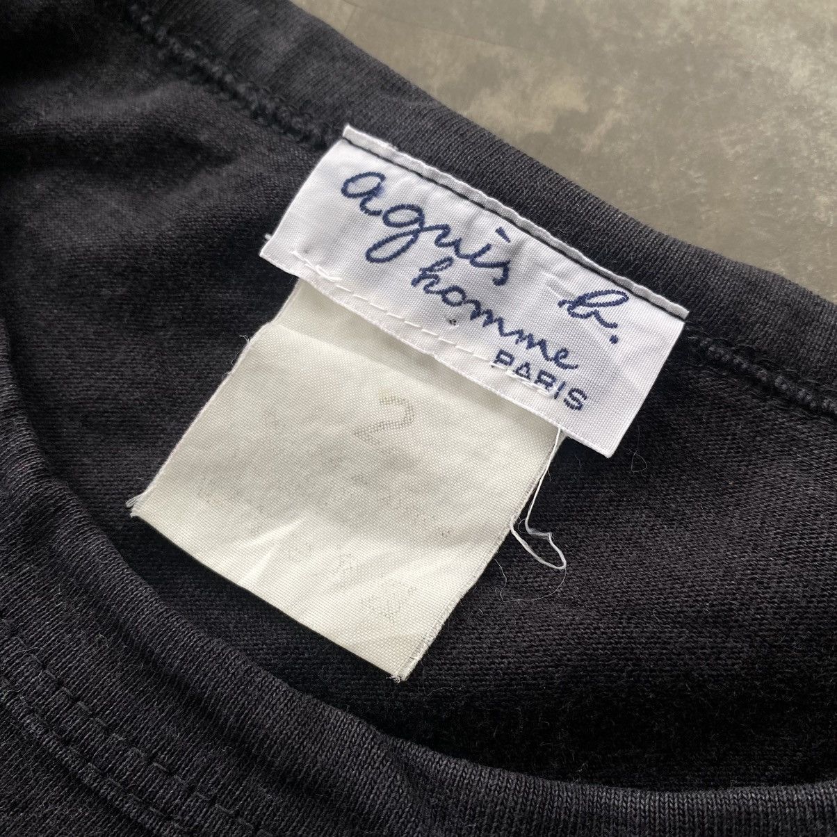 agnes b. longsleeve agnes b big logo Size US M / EU 48-50 / 2 - 5 Thumbnail