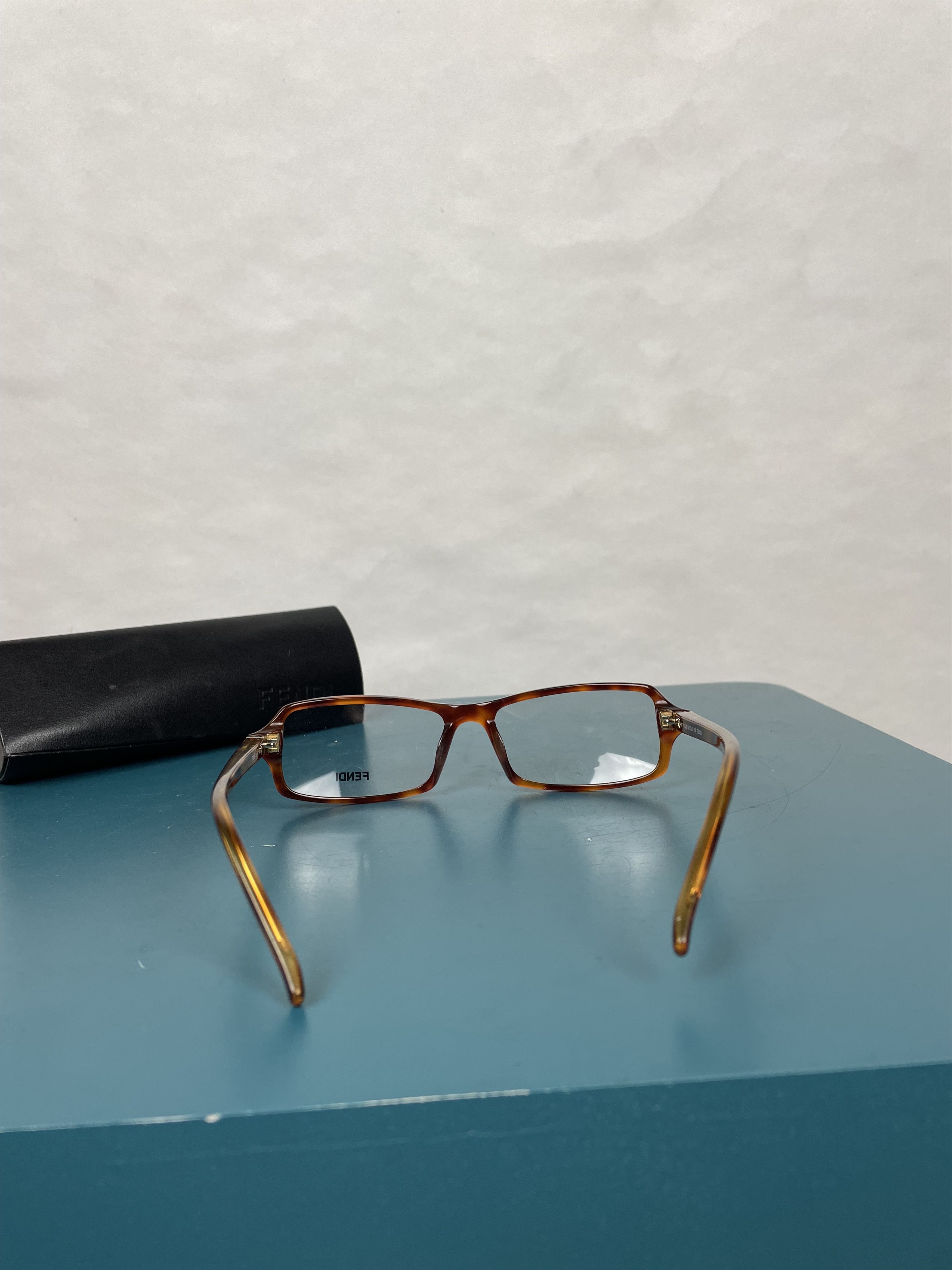 NWT Fendi Women’s Eyeglasses F866 214 140 Leopard