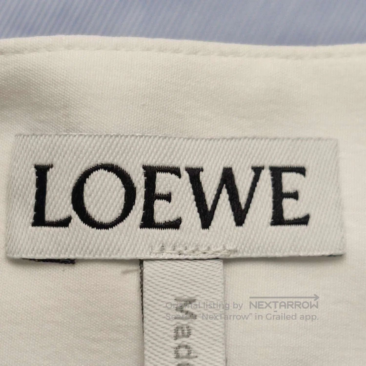 Loewe Loewe Cotton Color Block Collar Shirt M. Size US M / EU 48-50 / 2 - 3 Thumbnail