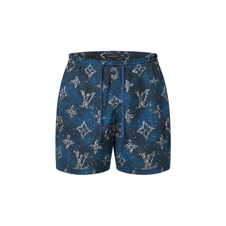 Printed Monogram Swim Shorts