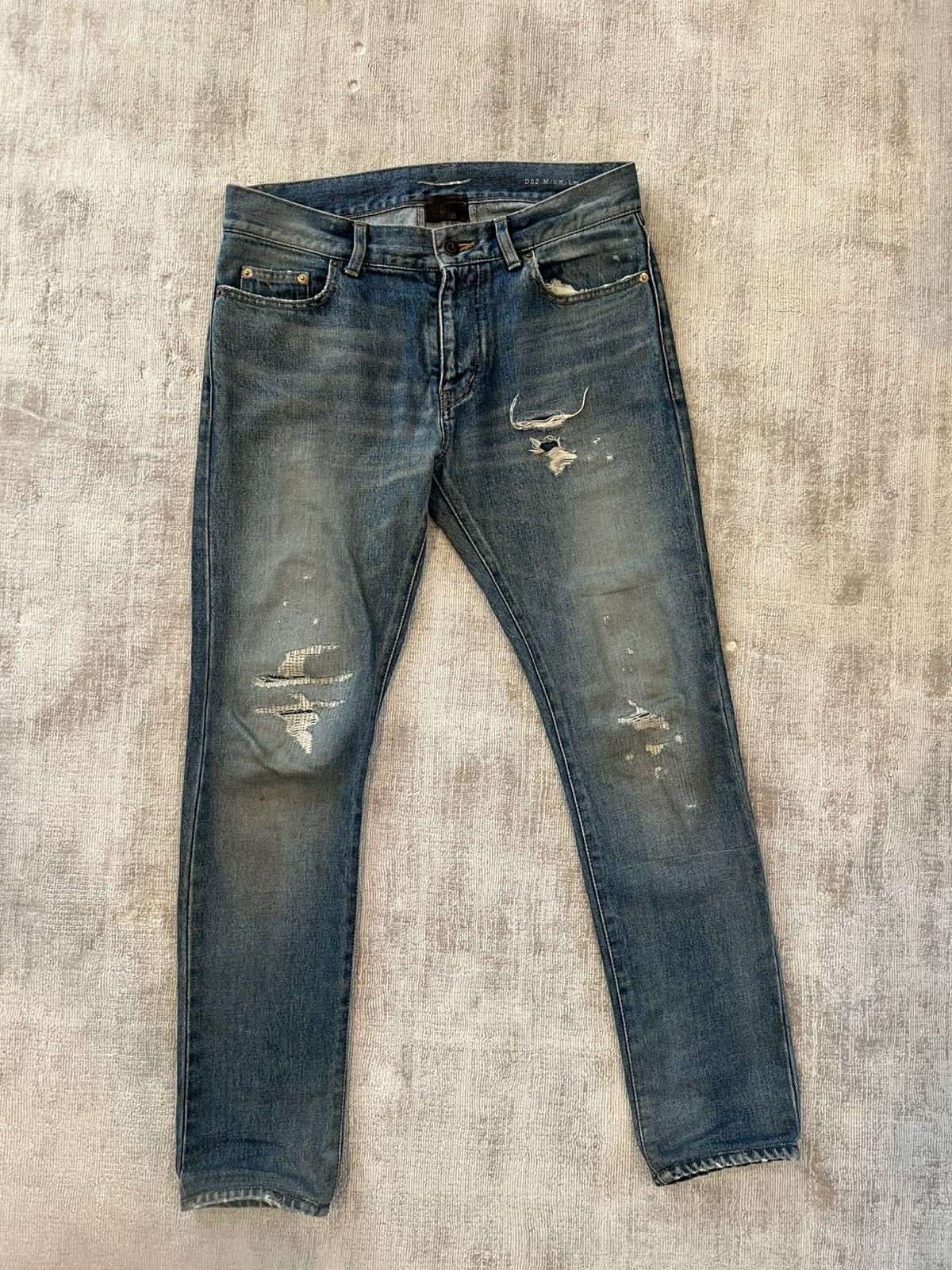 Saint Laurent Paris Saint Laurent Paris Denim Jeans D02 M/SK-LW