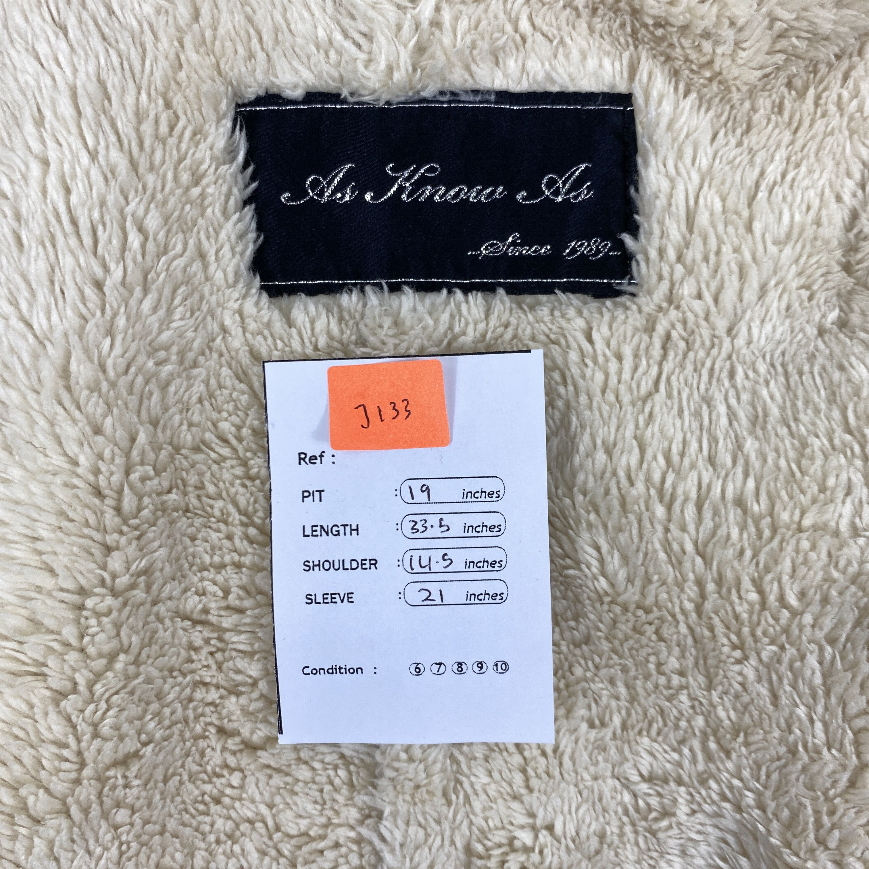 Japanese Brand Vintage Japanese Brand Afghan Coat -J133 Size XS / US 0-2 / IT 36-38 - 4 Thumbnail