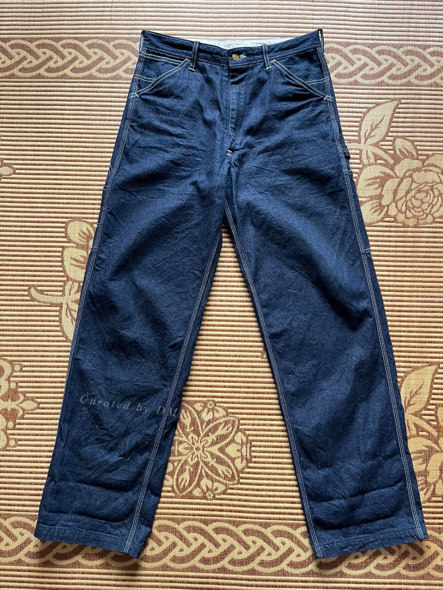 Smith's American Smith Denim Straight-Leg Work Pants Size US 33 - 1 Thumbnail