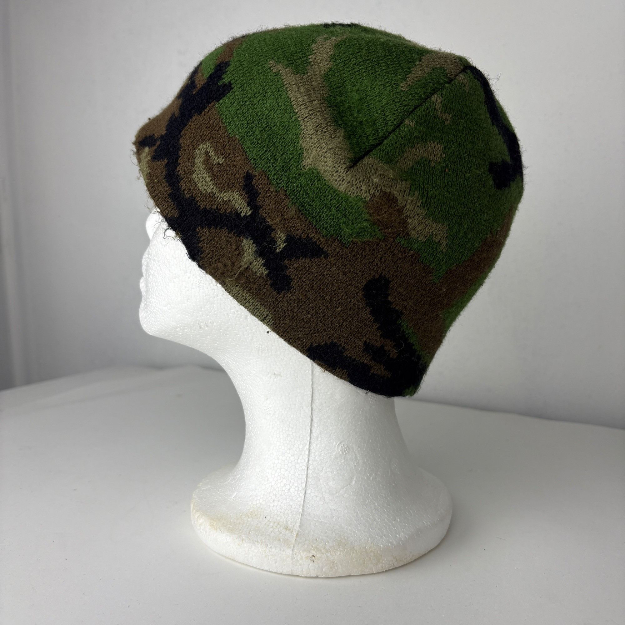 Other O/S - Camo Beanie Size ONE SIZE - 3 Thumbnail