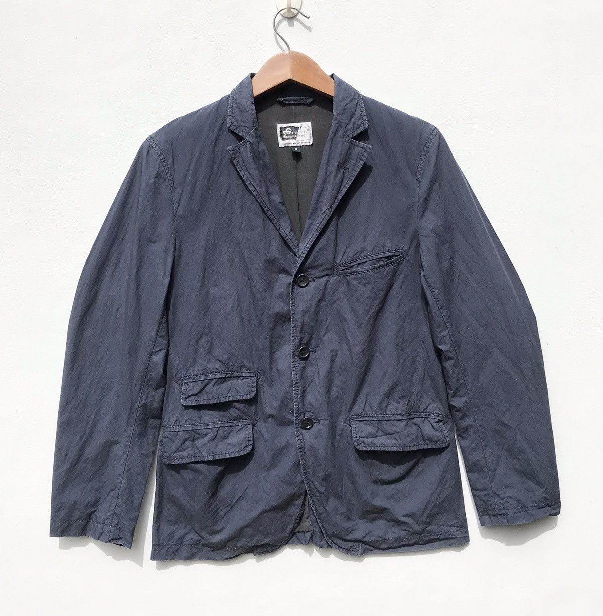Engineered Garments Vintage Engineered Garments Nepenthes Jacket SunFaded Size US S / EU 44-46 / 1 - 1 Thumbnail