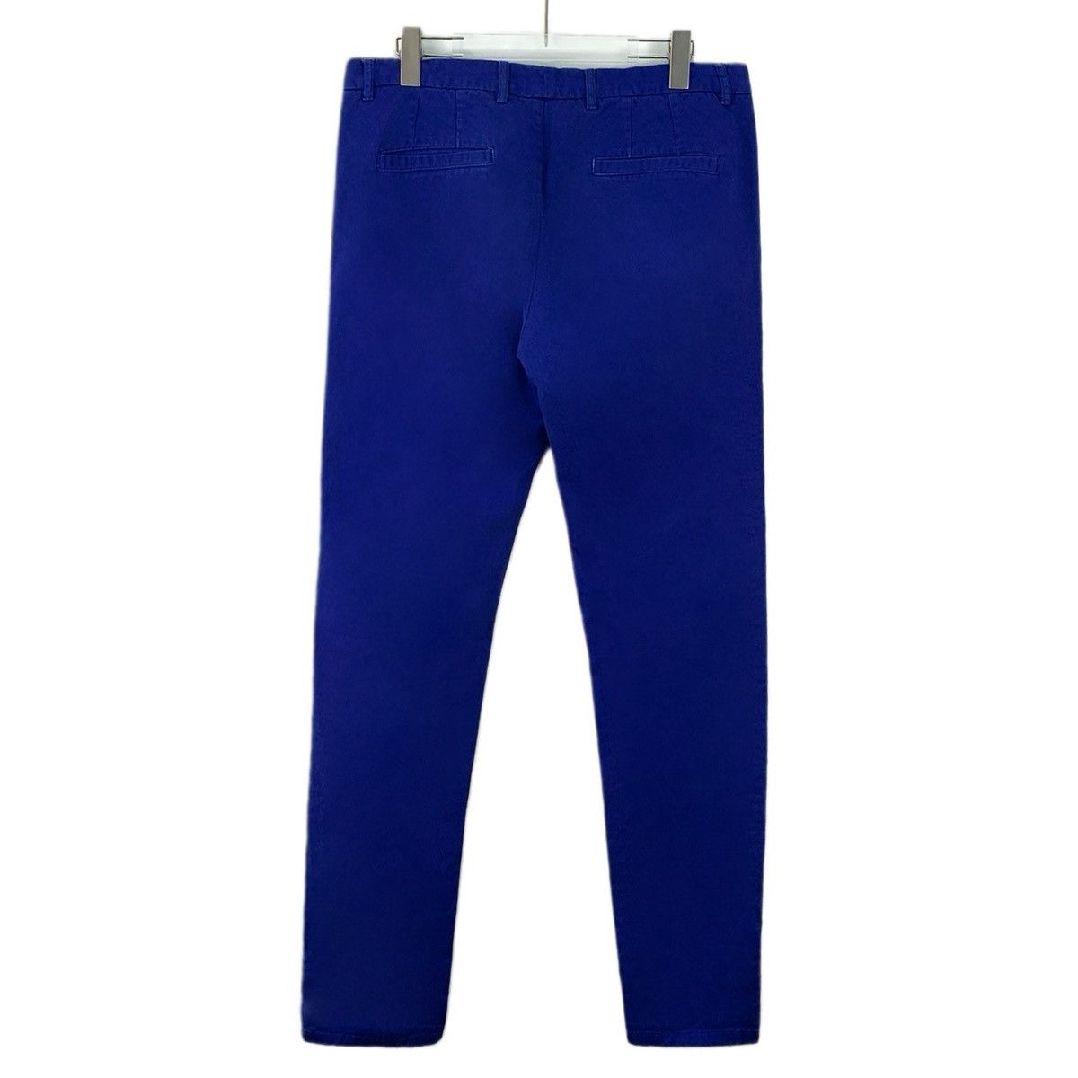 Kenzo Kenzo Dark Blue Cotton Casual Pants Eye Embroidery K26WX Size US 36 / EU 52 - 2 Thumbnail