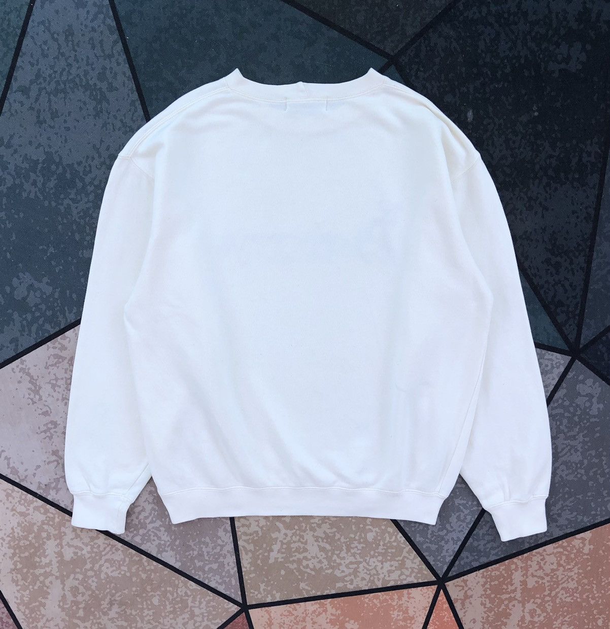 Burberry Vintage Burberrys Embroidery Spellout Sweatshirts Size US M / EU 48-50 / 2 - 8 Thumbnail