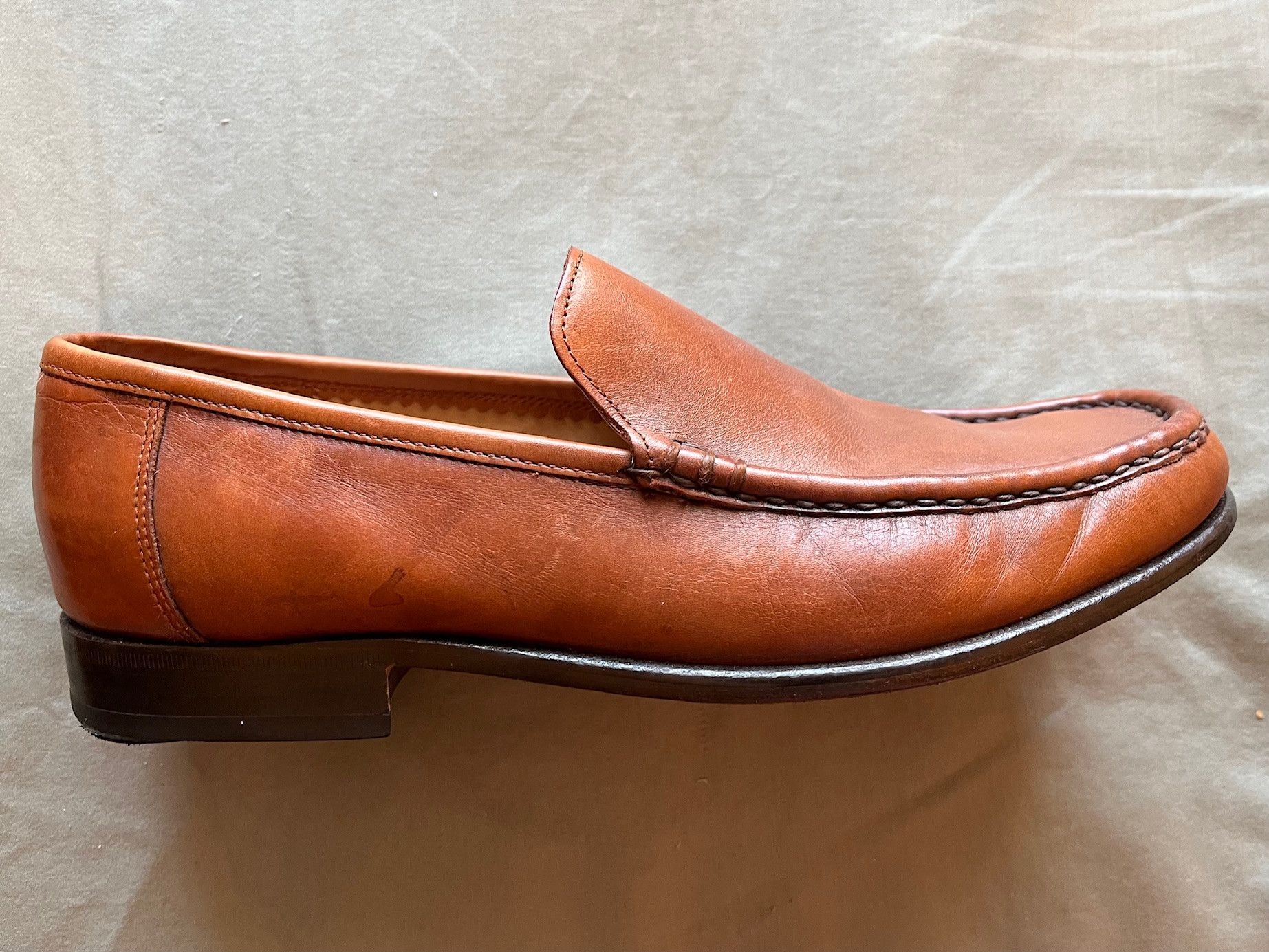 Loake Ferrara Leather Loafers Size US 9 / EU 42 - 6 Thumbnail