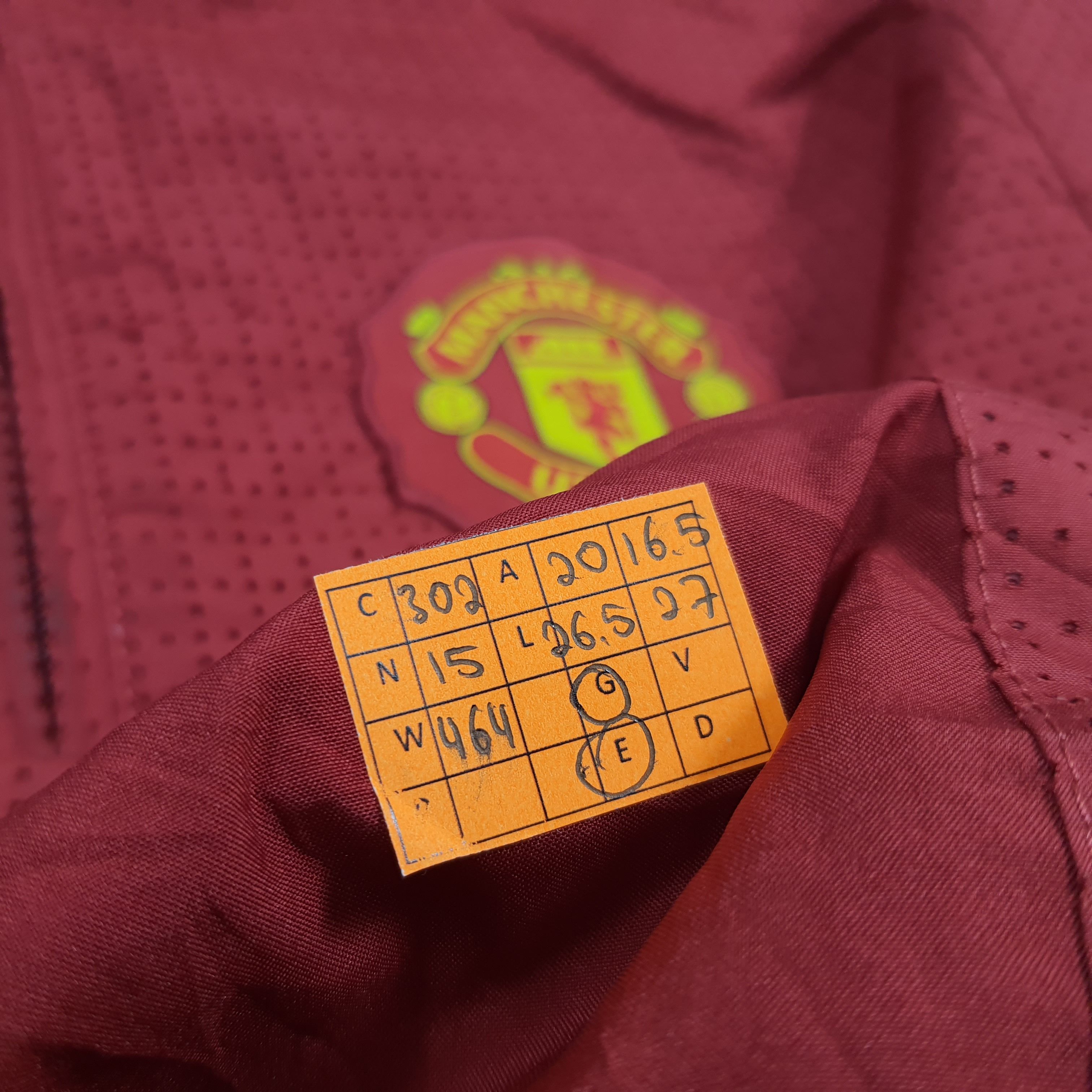 Nike Y2K Manchester United Nike AIG Training Shell Jacket C302N15 Size US S / EU 44-46 / 1 - 12 Thumbnail