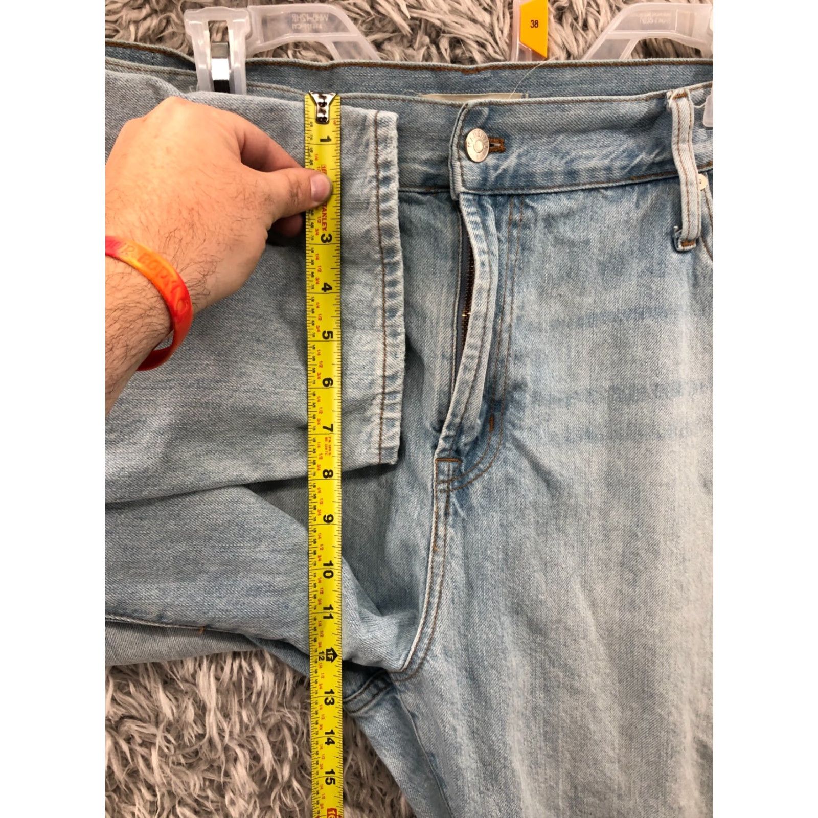Madewell Madewell Perfect Fit Vintage Jeans Shirt? (Note: Original title contains "Vintage" but item is not vintage per specs) Size 24" / US 00 / IT 34 - 4 Thumbnail