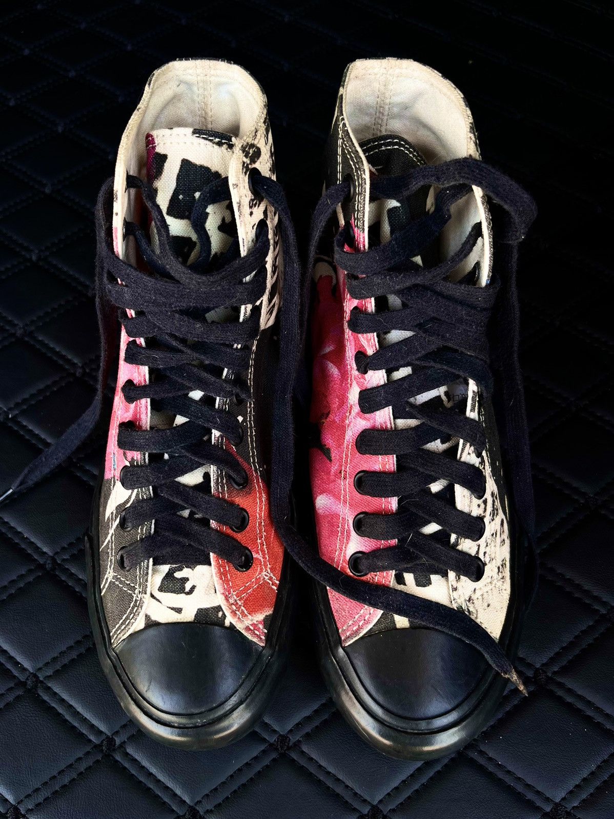 Yohji Yamamoto Yohji Yamamoto Y's Pink Rose Sneakers Size US 5.5 / IT 35.5 - 1 Thumbnail
