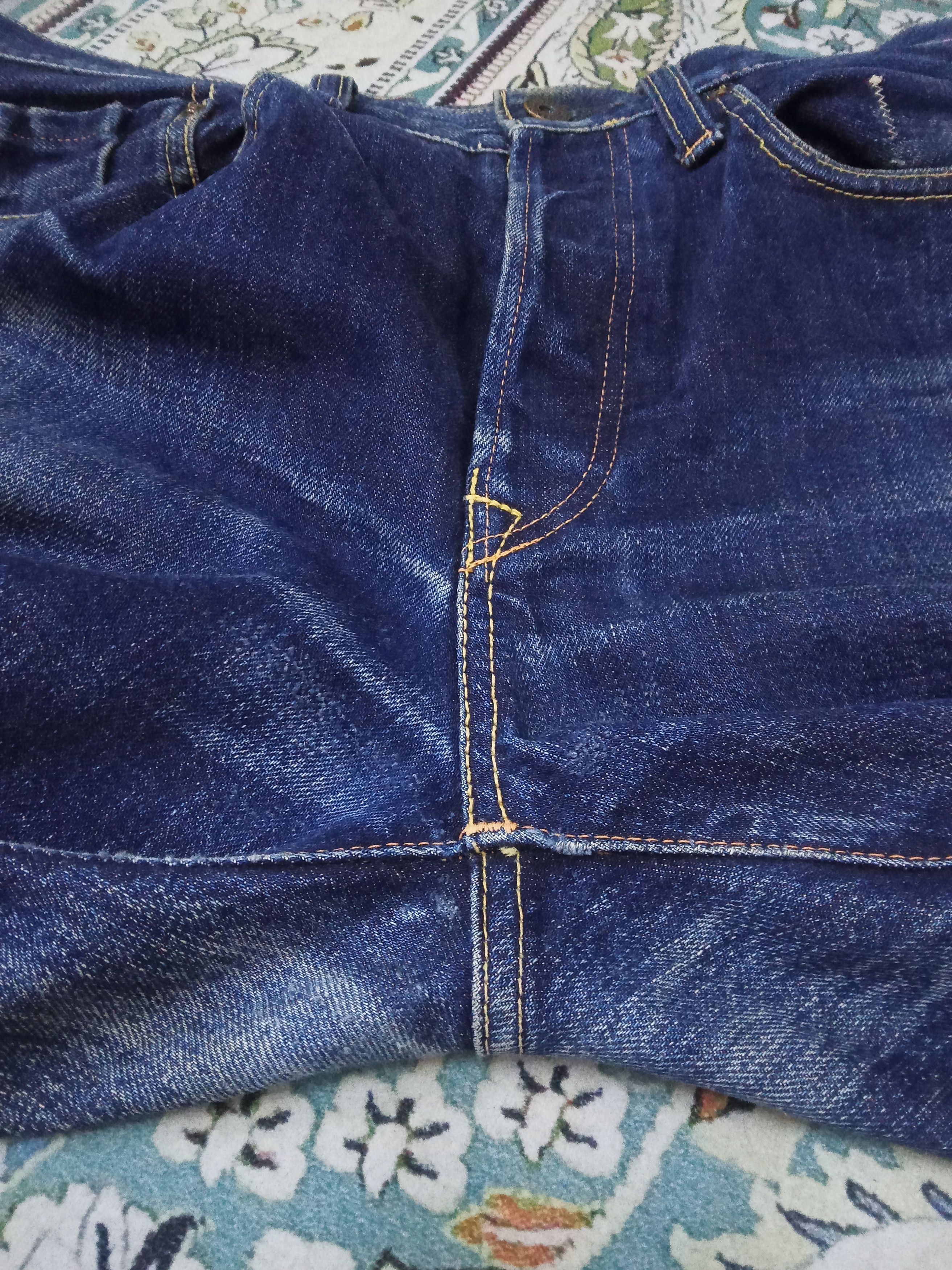Kapital Kapital Redline Selvedge With Buckle Back Rare Jeans Size US 32 / EU 48 - 17 Thumbnail