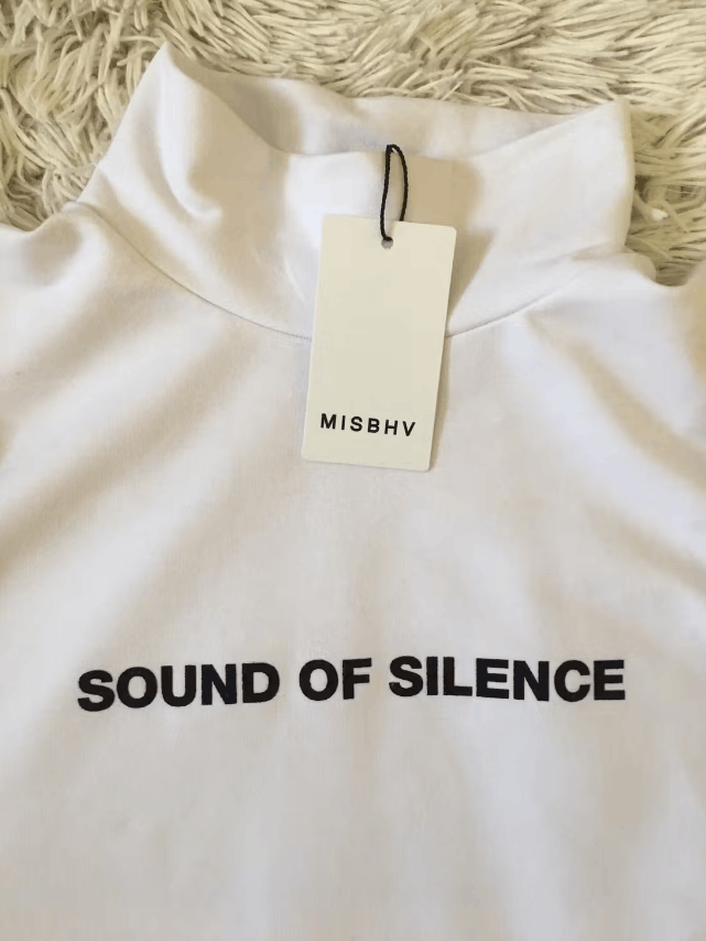 Misbhv Sound of Silence Turtleneck Size US S / EU 44-46 / 1 - 2 Thumbnail